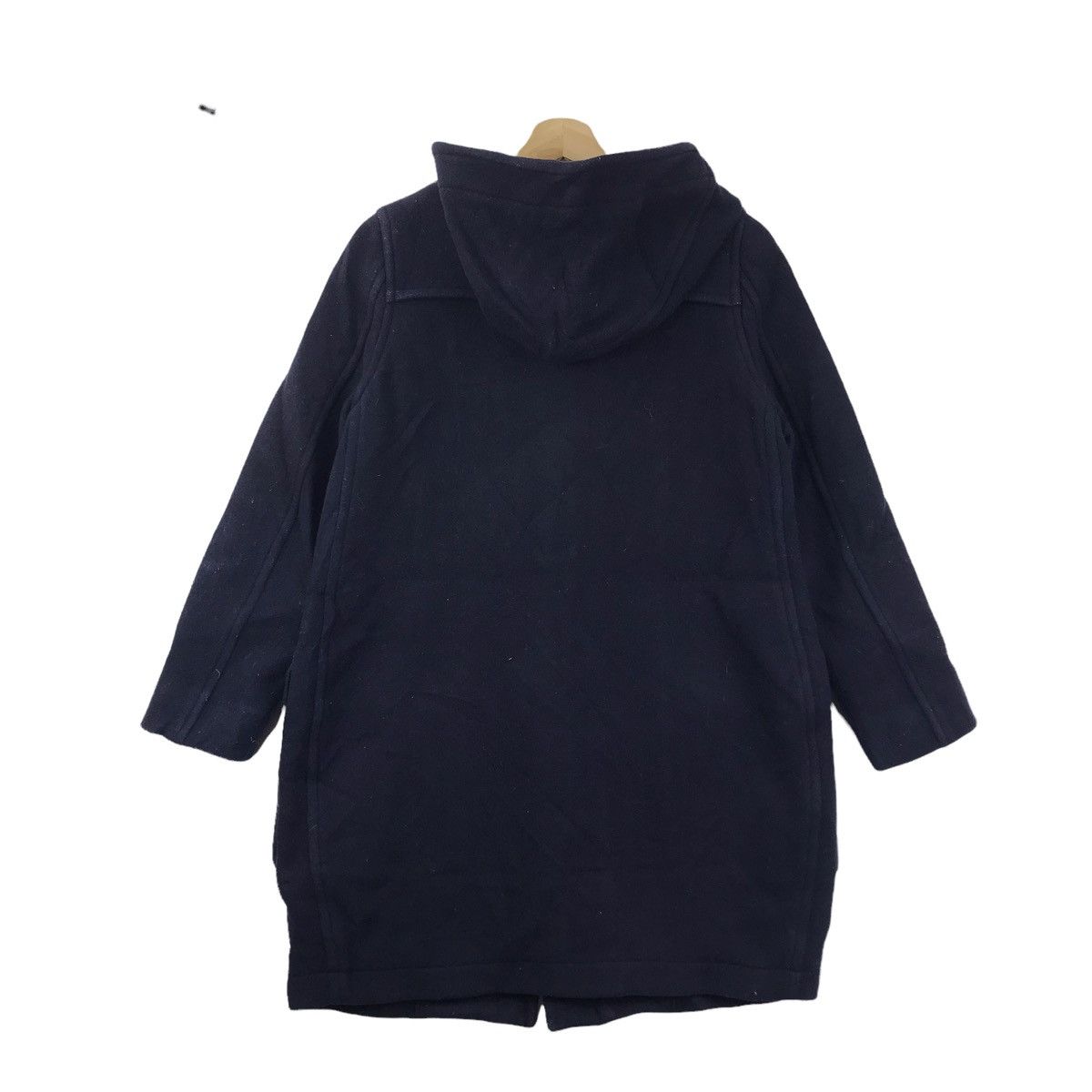 STUDIOUS STUDIOUS Japanese Brand Wool Hooded Duffle Coat Size US S / EU 44-46 / 1 - 8 Thumbnail