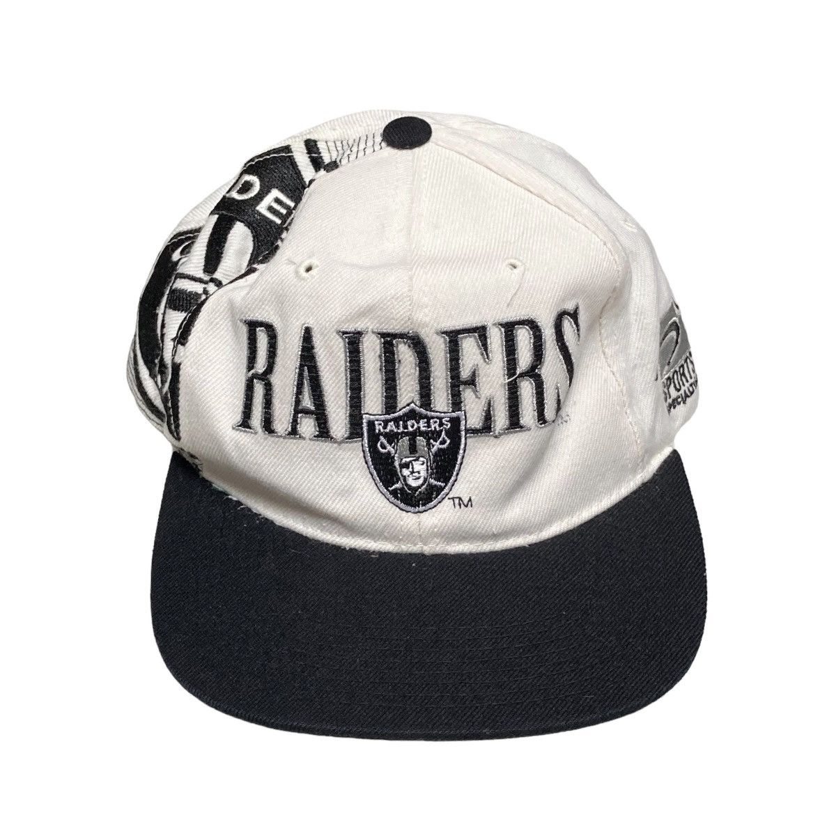 Vintage Los Angeles Raiders hat LA Raiders Sports Specialties NWA