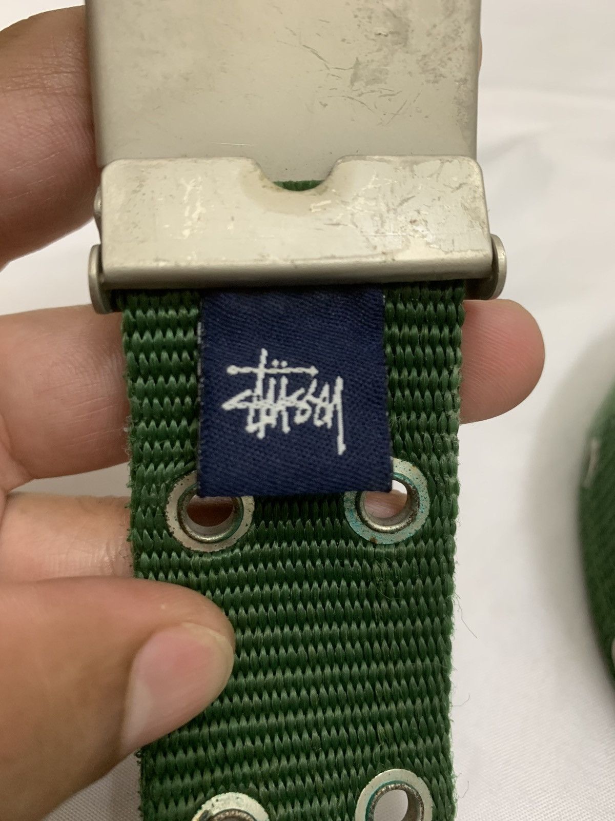 Japanese Brand ❤️‍🔥SENDOFFERS❤️‍🔥 RARE ‼️ Stussy Tactical Belt Size ONE SIZE - 4 Thumbnail