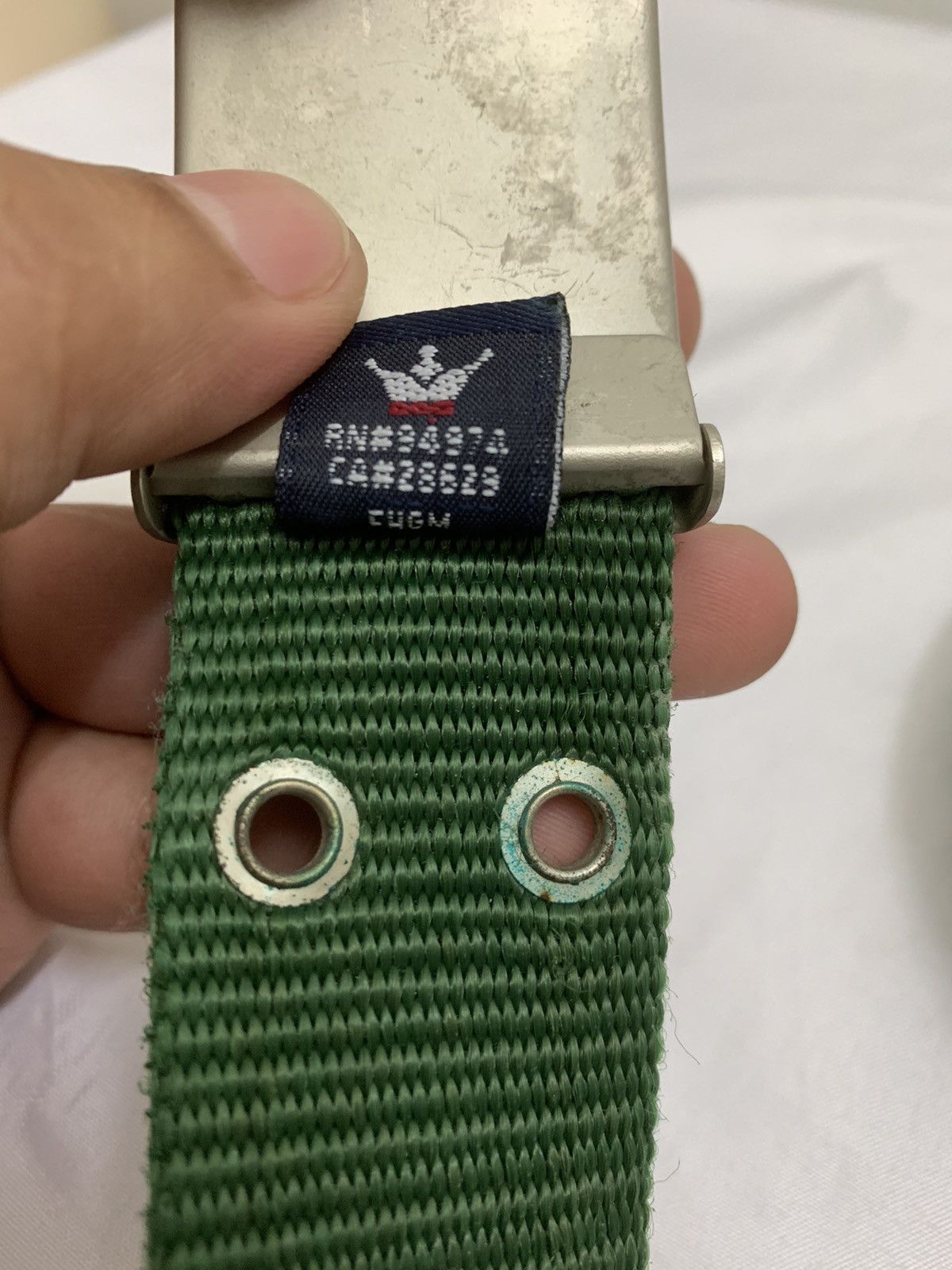 Japanese Brand ❤️‍🔥SENDOFFERS❤️‍🔥 RARE ‼️ Stussy Tactical Belt Size ONE SIZE - 5 Thumbnail