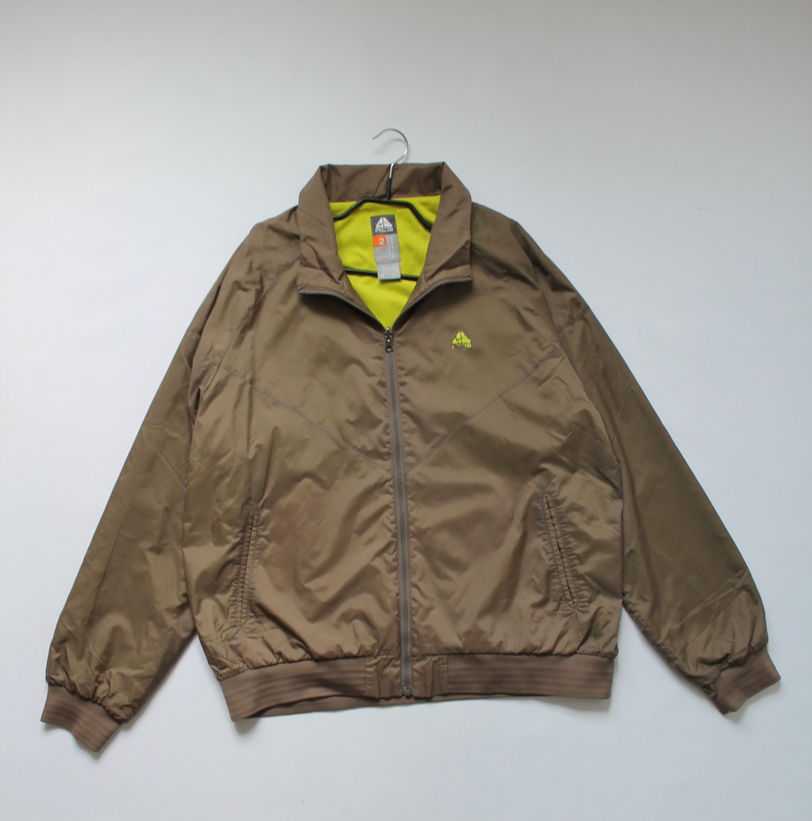 Nike NIKE ACG 2 Thermal Layer Light Jacket windbreaker Size US XL / EU 56 / 4 - 1 Thumbnail