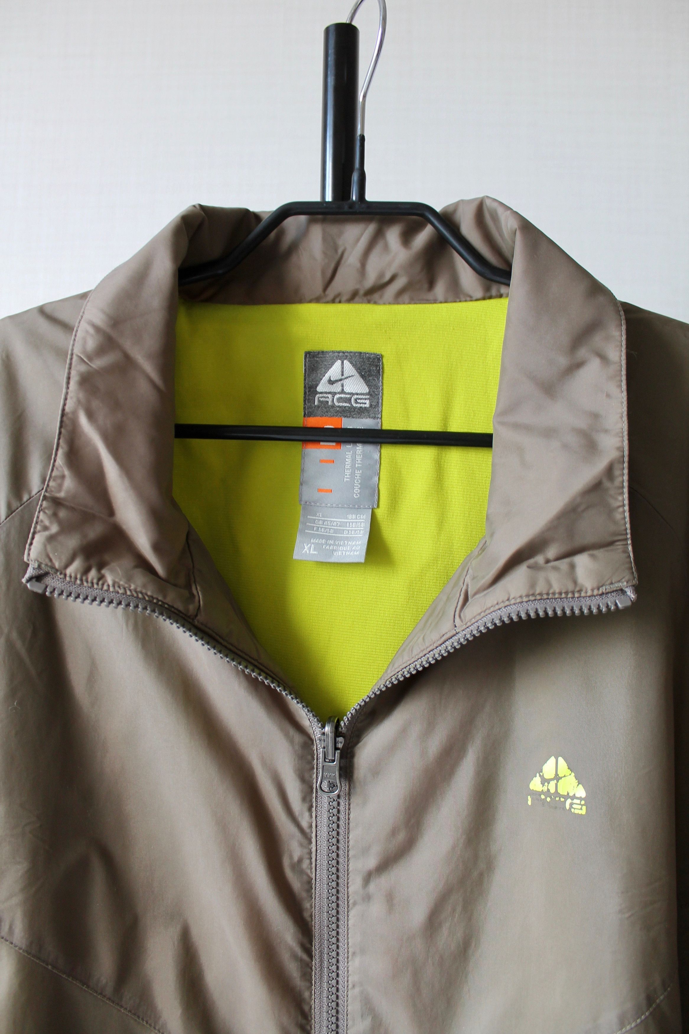 Nike NIKE ACG 2 Thermal Layer Light Jacket windbreaker Size US XL / EU 56 / 4 - 3 Thumbnail