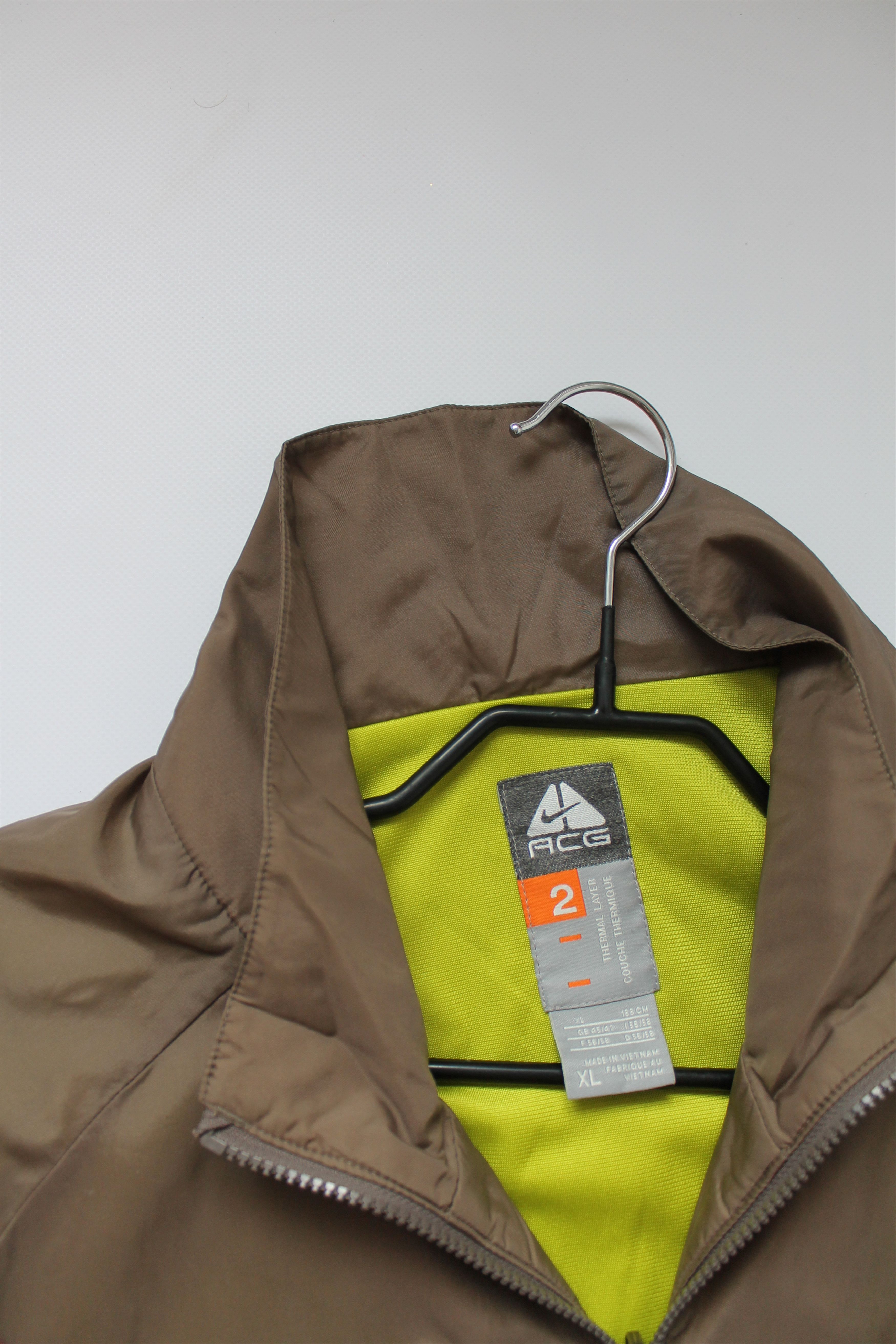 Nike NIKE ACG 2 Thermal Layer Light Jacket windbreaker Size US XL / EU 56 / 4 - 10 Thumbnail