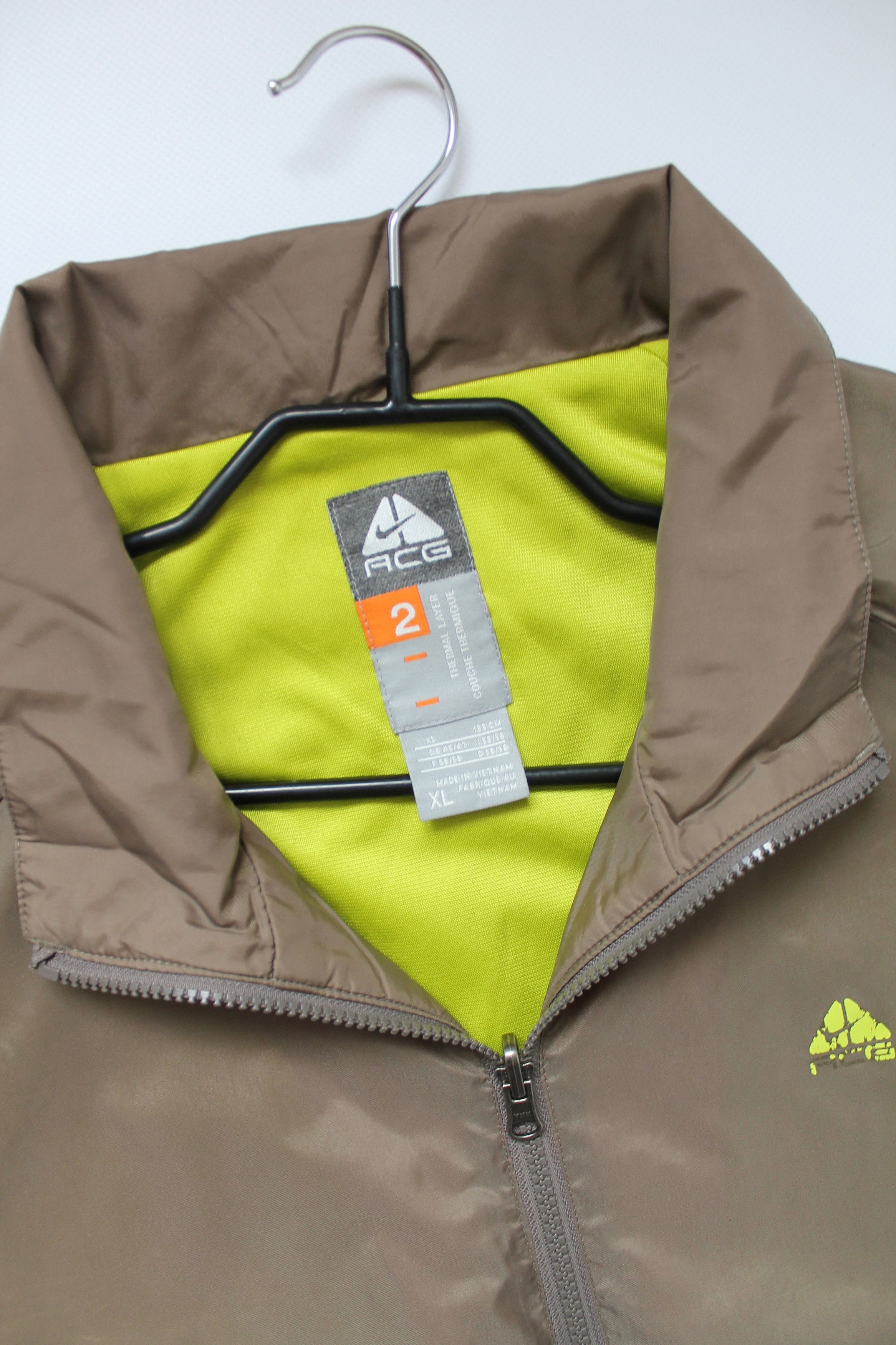 Nike NIKE ACG 2 Thermal Layer Light Jacket windbreaker Size US XL / EU 56 / 4 - 7 Thumbnail