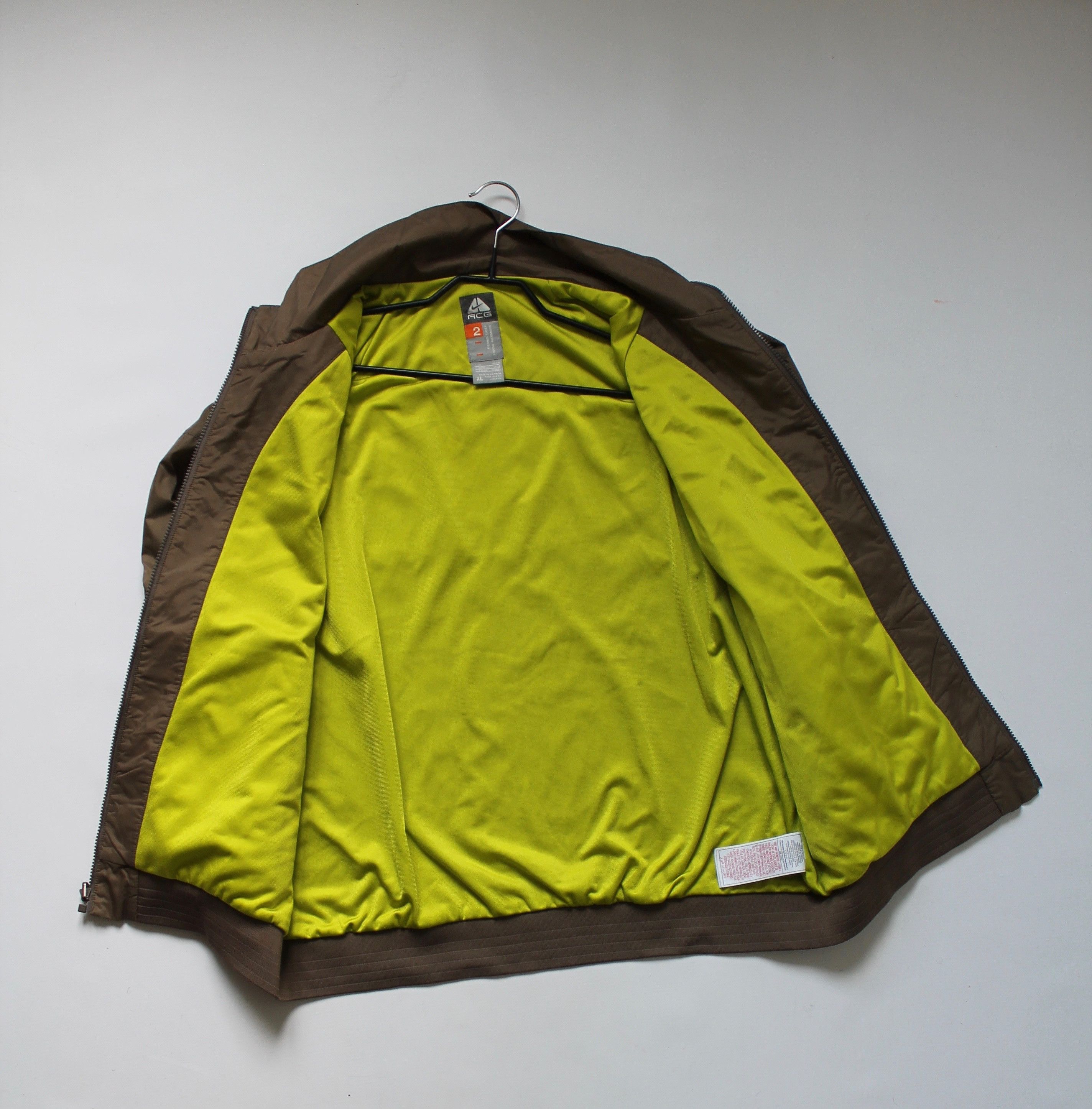 Nike NIKE ACG 2 Thermal Layer Light Jacket windbreaker Size US XL / EU 56 / 4 - 11 Thumbnail