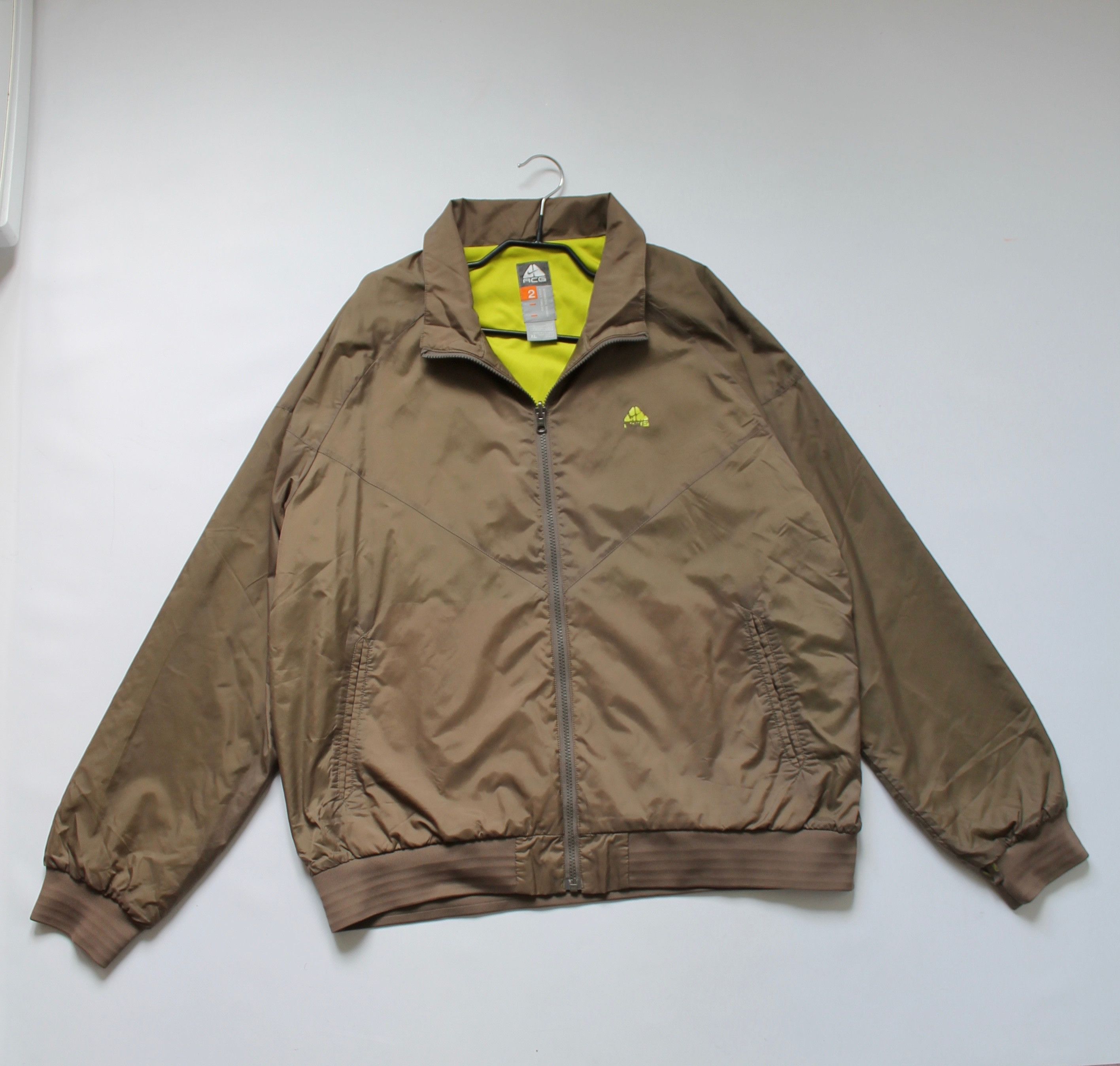 Nike NIKE ACG 2 Thermal Layer Light Jacket windbreaker Size US XL / EU 56 / 4 - 6 Thumbnail