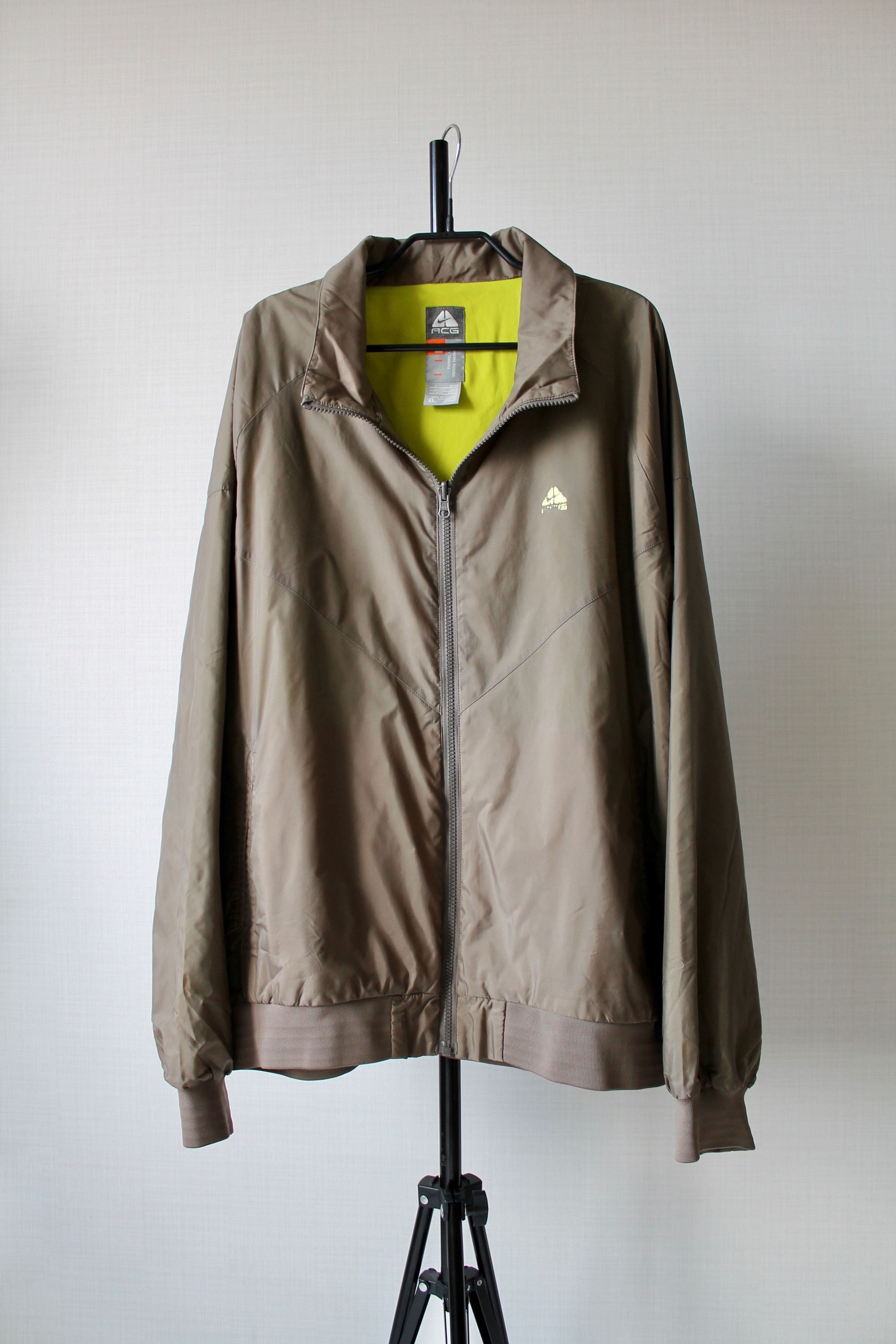Nike NIKE ACG 2 Thermal Layer Light Jacket windbreaker Size US XL / EU 56 / 4 - 2 Thumbnail