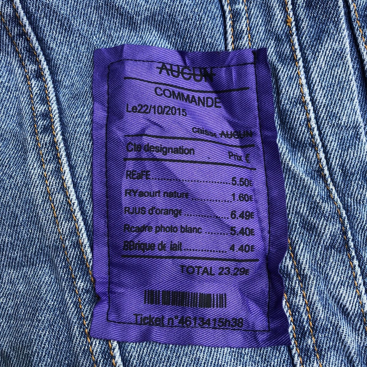 Japanese Brand 🔥Rare🔥🇯🇵Unbrand Stone Wash Nice Custom Patchwork Denim Jacket Size US M / EU 48-50 / 2 - 6 Thumbnail