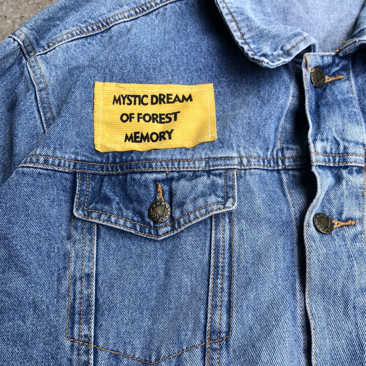 Japanese Brand 🔥Rare🔥🇯🇵Unbrand Stone Wash Nice Custom Patchwork Denim Jacket Size US M / EU 48-50 / 2 - 4 Thumbnail
