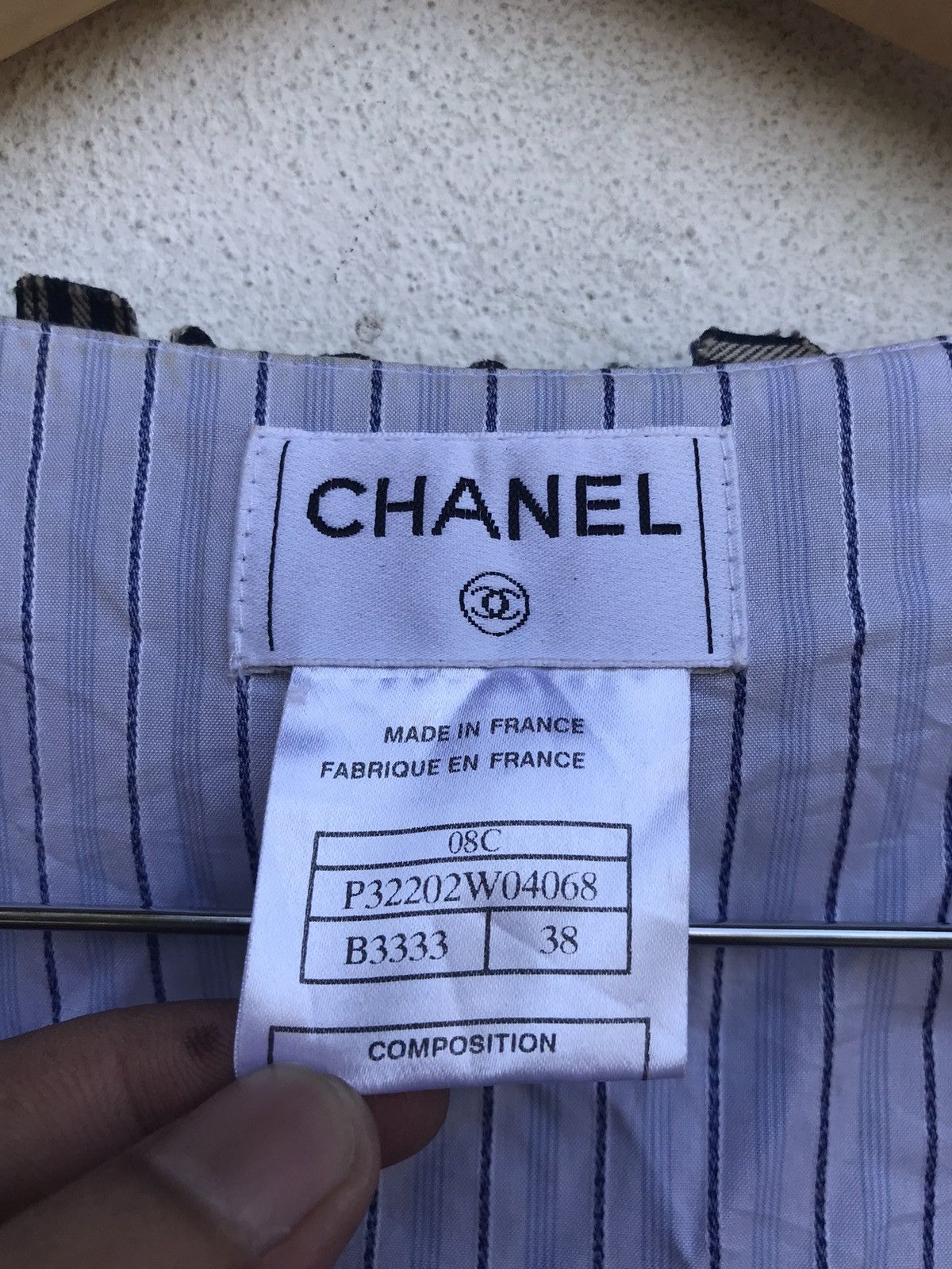 Chanel Authentic Chanel Resort 2008 Collection Size US S / EU 44-46 / 1 - 9 Thumbnail