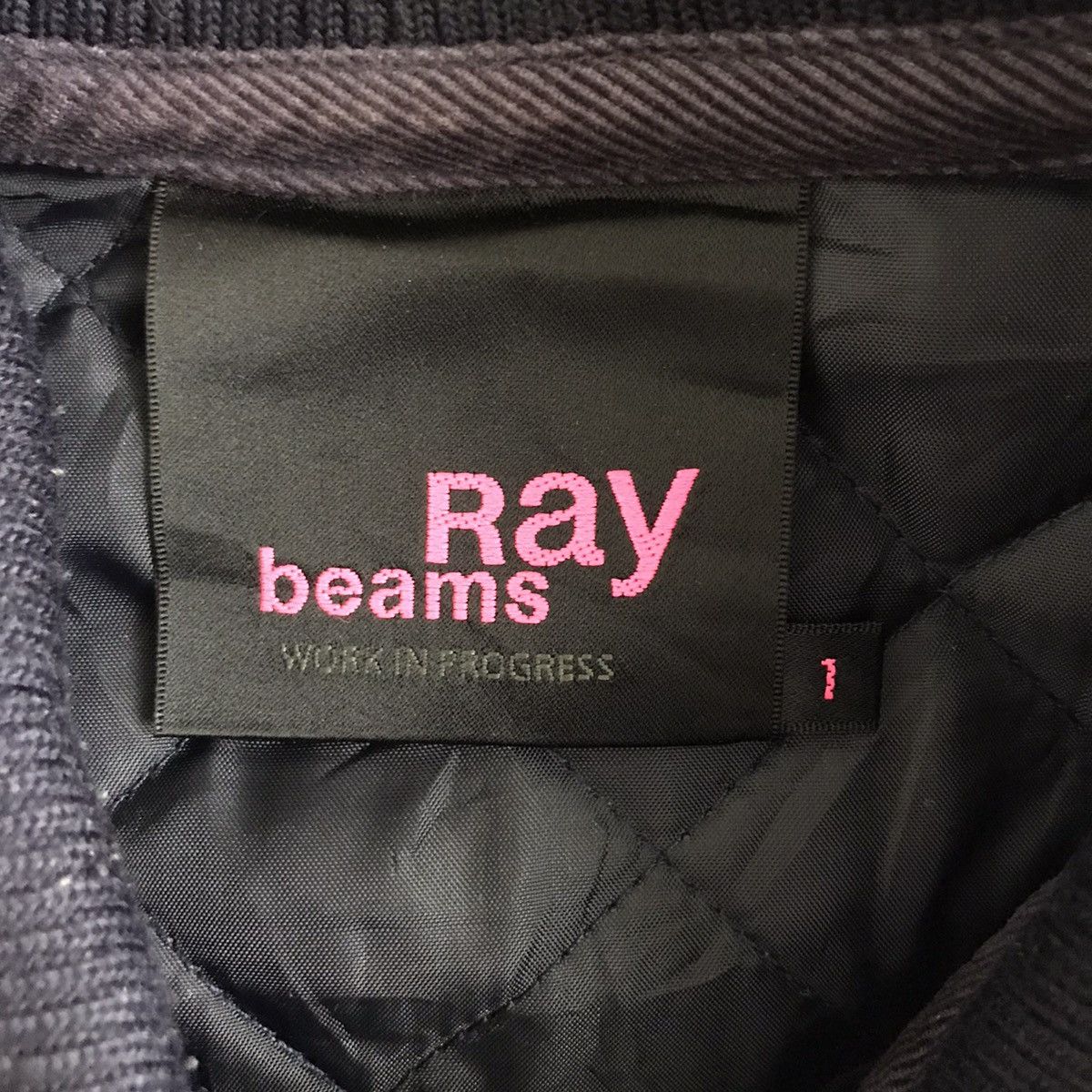 Japanese Brand RAY BEAMS Japanese Brand Check Blue Quilted Jacket Size US S / EU 44-46 / 1 - 3 Thumbnail