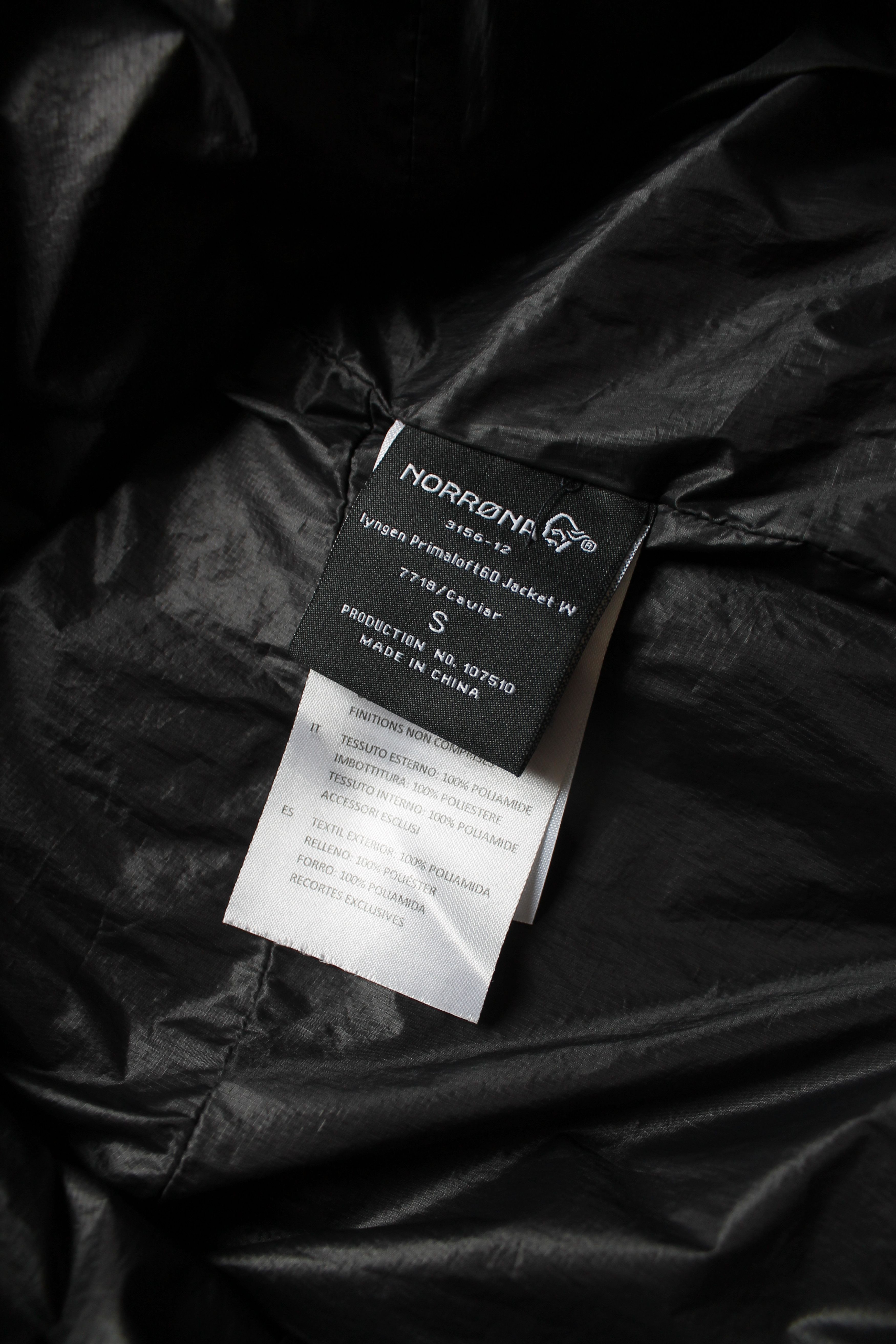 Norrona Norrona Lyngen Primaloft Nylon Padded jacket Ladies Size S / US 4 / IT 40 - 10 Thumbnail