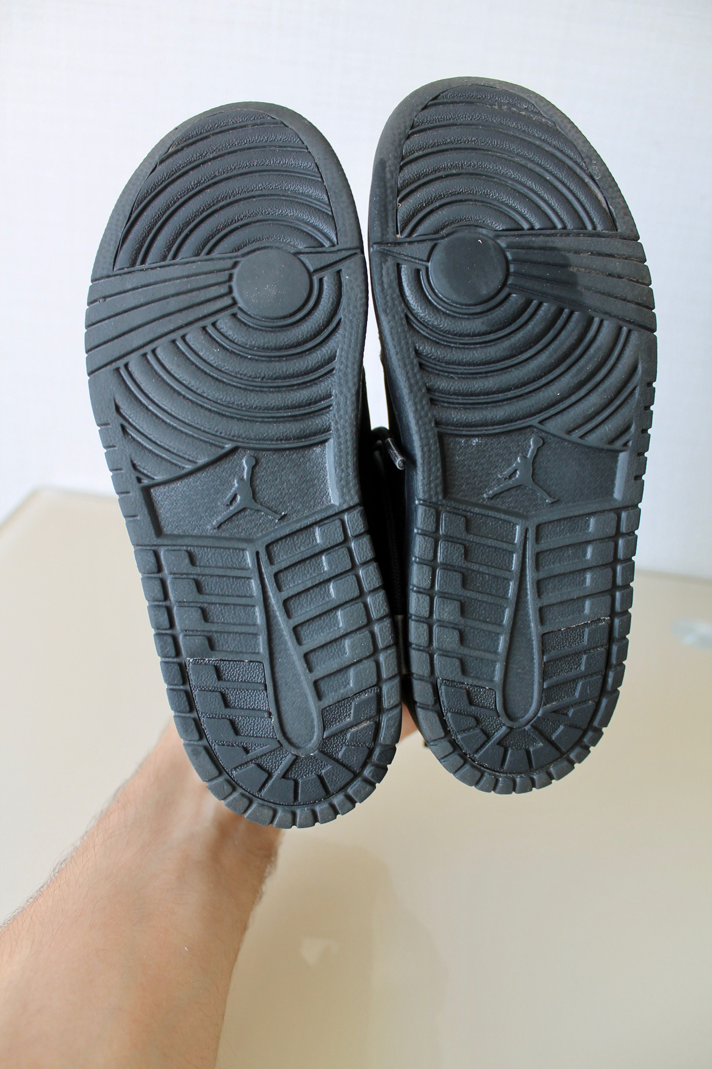 Jordan Brand Jordan Fadeaway GS 'Black Anthracite' Size US 5 / IT 35 - 5 Thumbnail