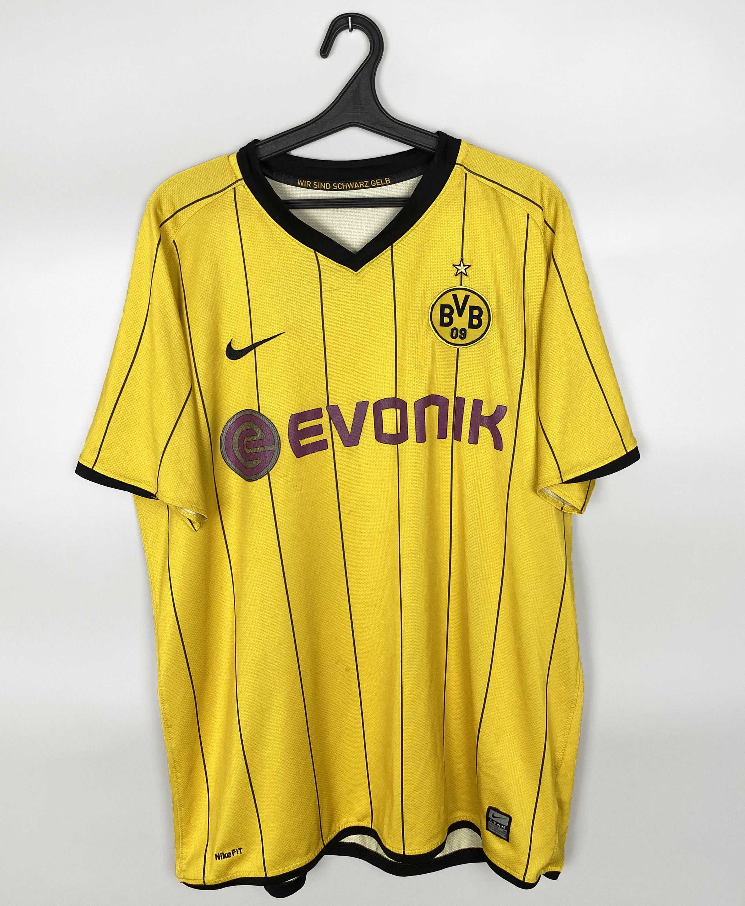 borussia dortmund nike kit