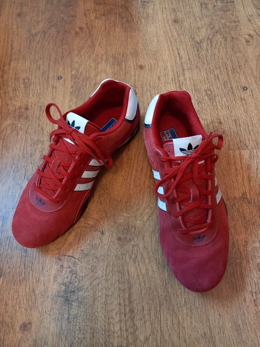 Adidas discount goodyear red