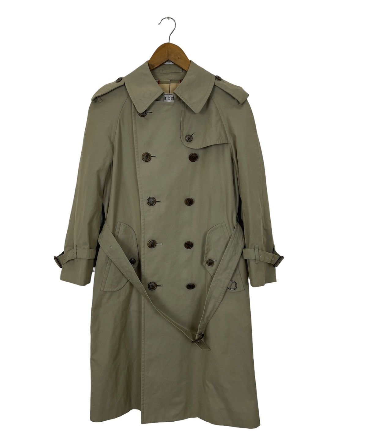 Burberry BURBERRY NOVA CHECK TRENCH COAT Size S / US 4 / IT 40 - 1 Thumbnail