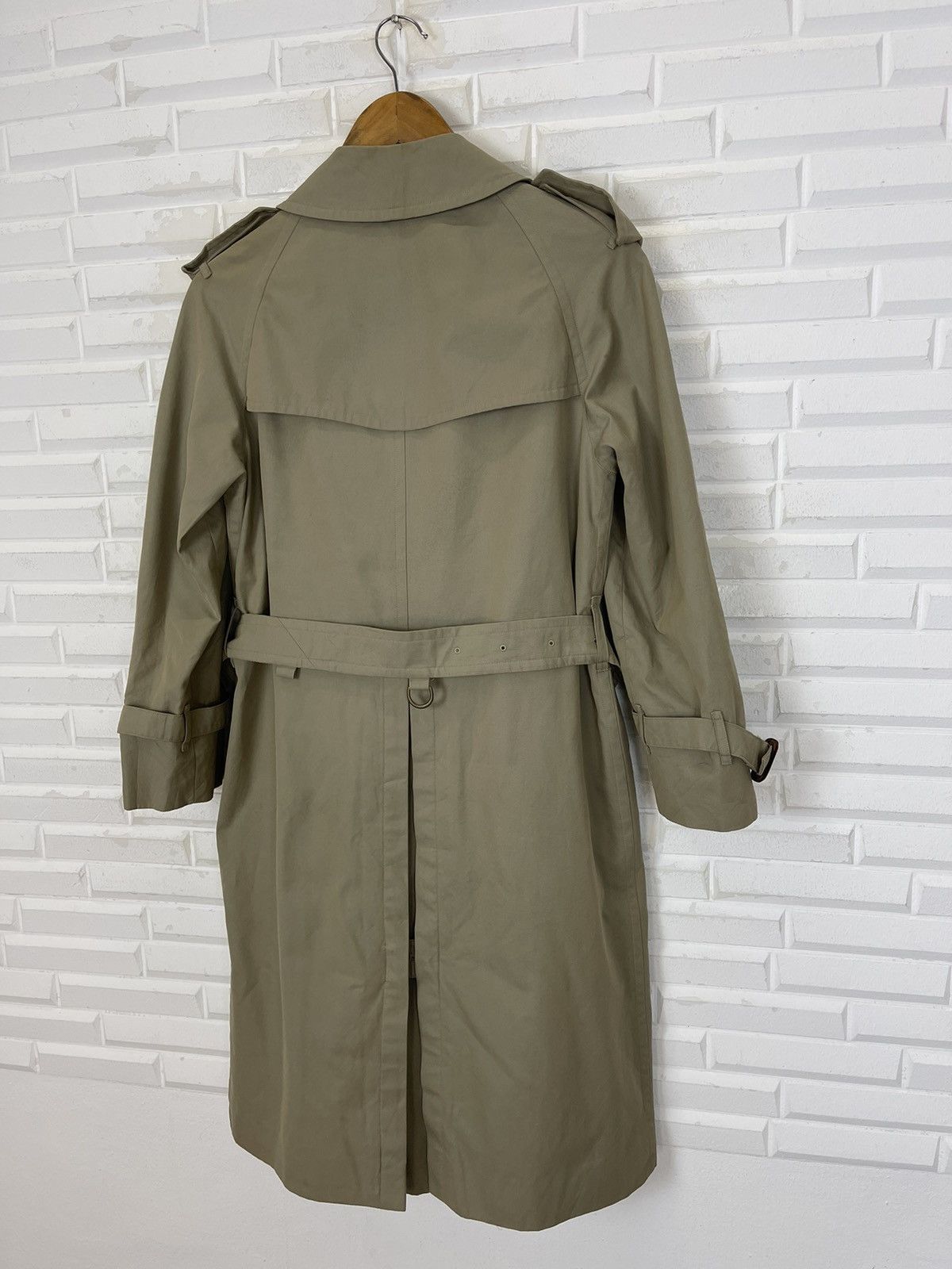Burberry BURBERRY NOVA CHECK TRENCH COAT Size S / US 4 / IT 40 - 9 Thumbnail
