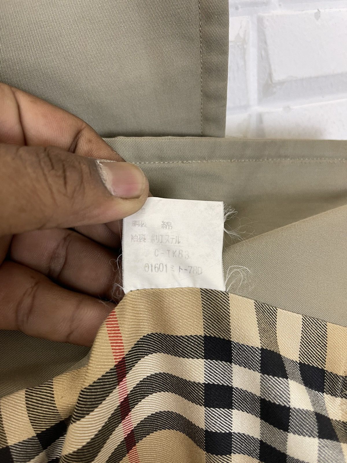 Burberry BURBERRY NOVA CHECK TRENCH COAT Size S / US 4 / IT 40 - 18 Thumbnail