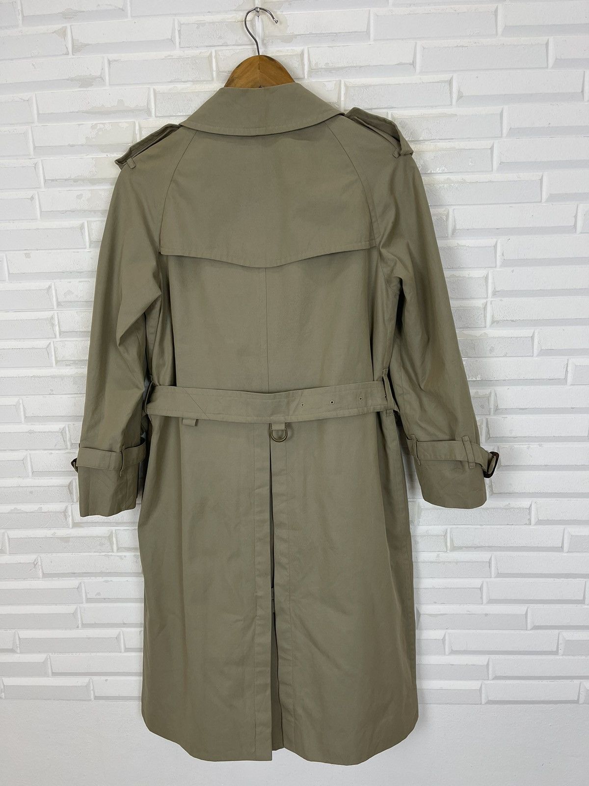Burberry BURBERRY NOVA CHECK TRENCH COAT Size S / US 4 / IT 40 - 8 Thumbnail