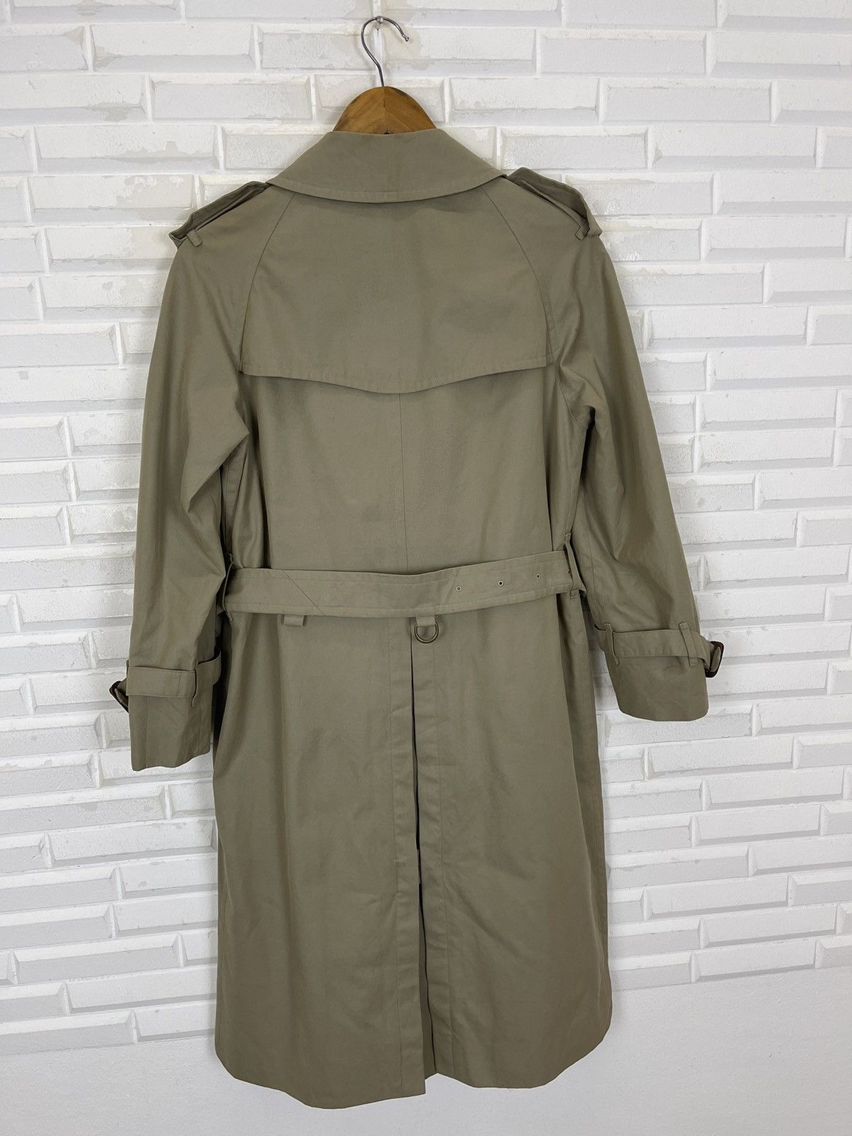 Burberry BURBERRY NOVA CHECK TRENCH COAT Size S / US 4 / IT 40 - 10 Thumbnail