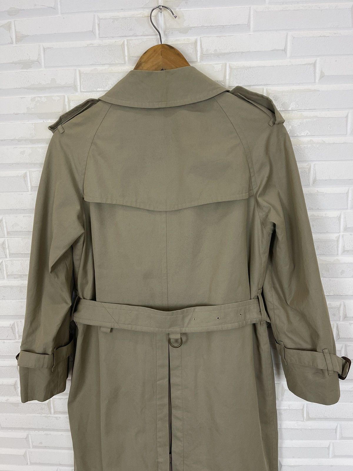 Burberry BURBERRY NOVA CHECK TRENCH COAT Size S / US 4 / IT 40 - 11 Thumbnail