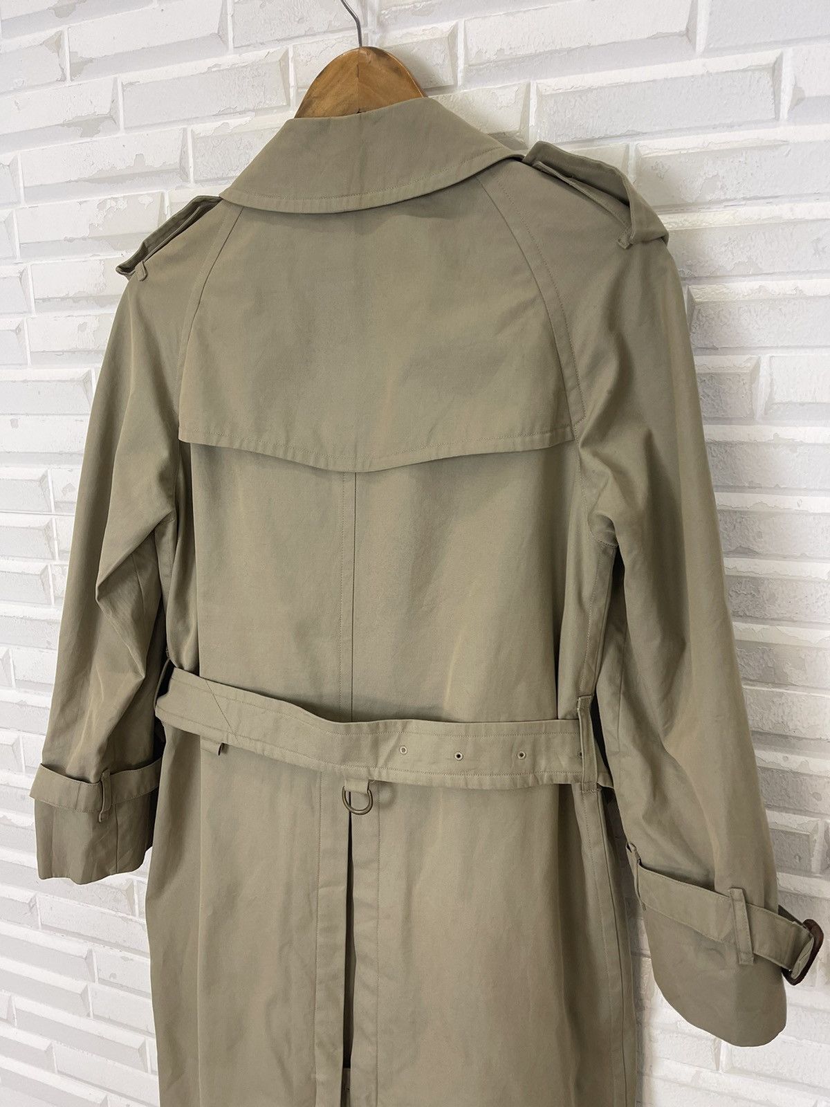 Burberry BURBERRY NOVA CHECK TRENCH COAT Size S / US 4 / IT 40 - 12 Thumbnail