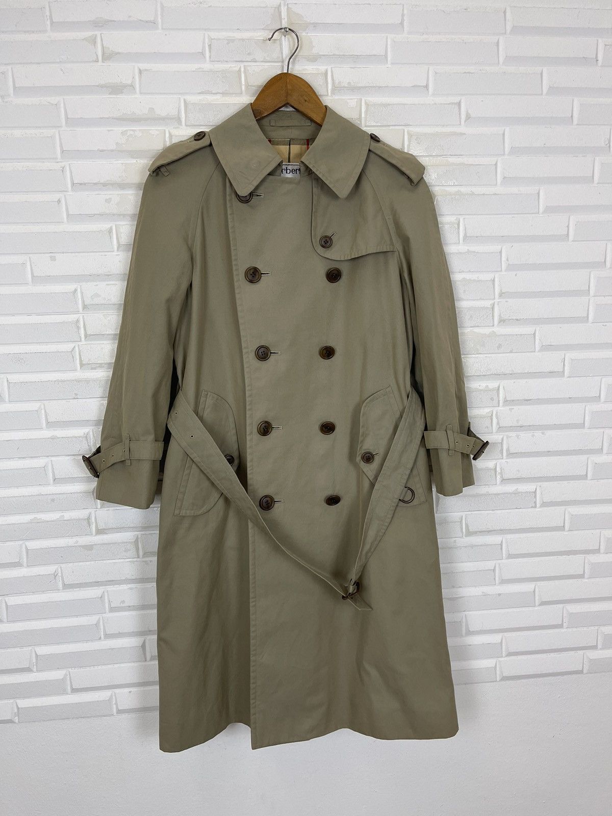 Burberry BURBERRY NOVA CHECK TRENCH COAT Size S / US 4 / IT 40 - 3 Thumbnail