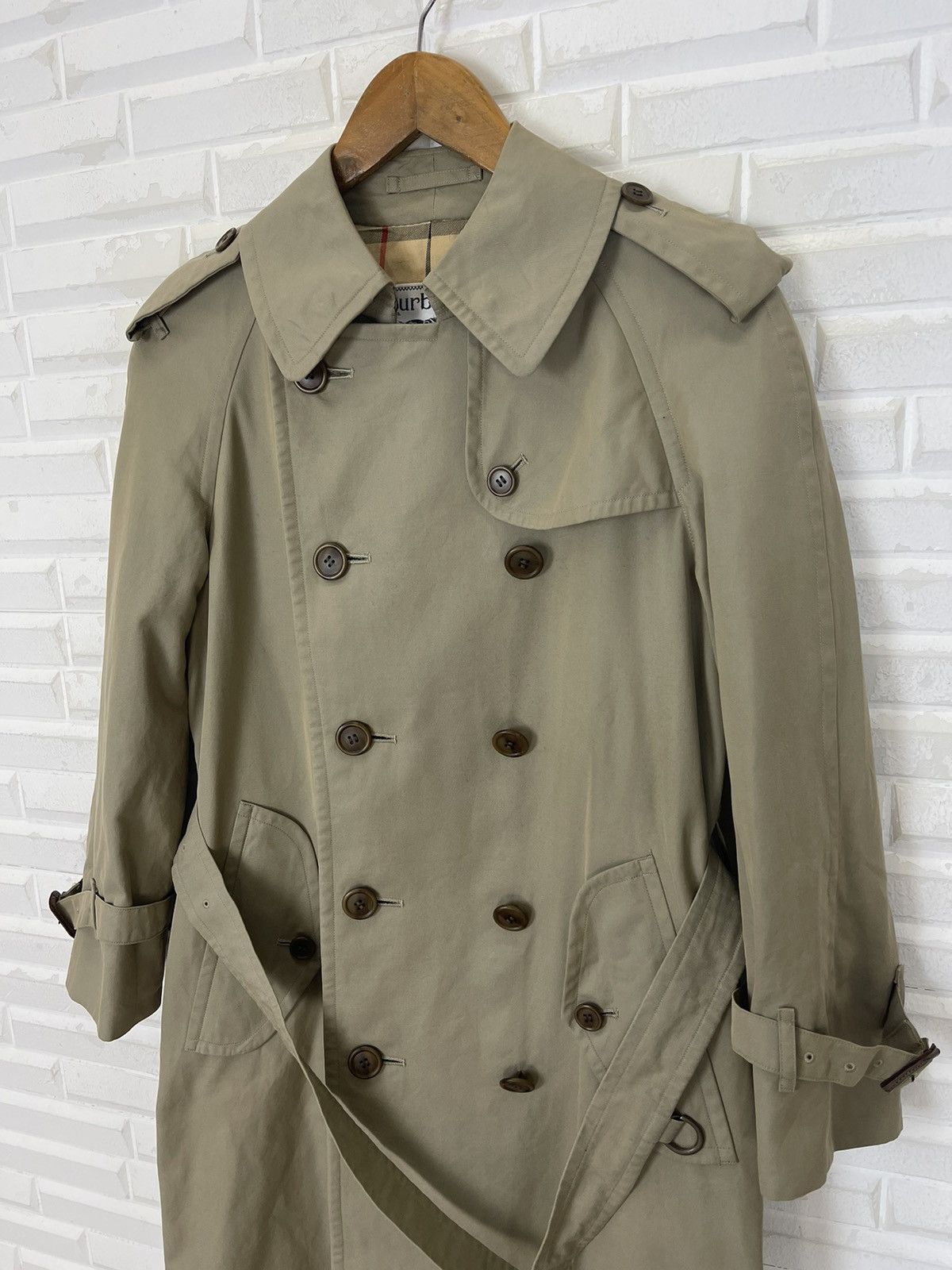 Burberry BURBERRY NOVA CHECK TRENCH COAT Size S / US 4 / IT 40 - 6 Thumbnail