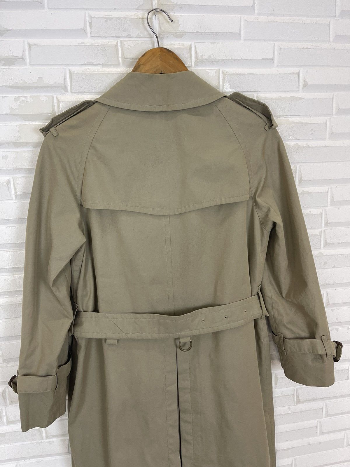 Burberry BURBERRY NOVA CHECK TRENCH COAT Size S / US 4 / IT 40 - 13 Thumbnail