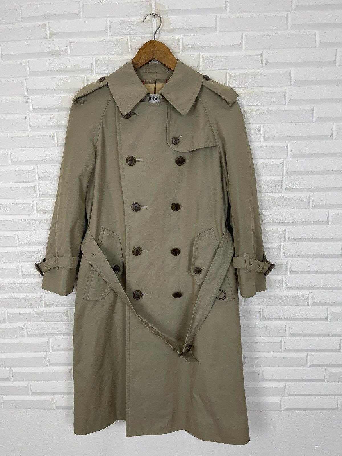 Burberry BURBERRY NOVA CHECK TRENCH COAT Size S / US 4 / IT 40 - 4 Thumbnail
