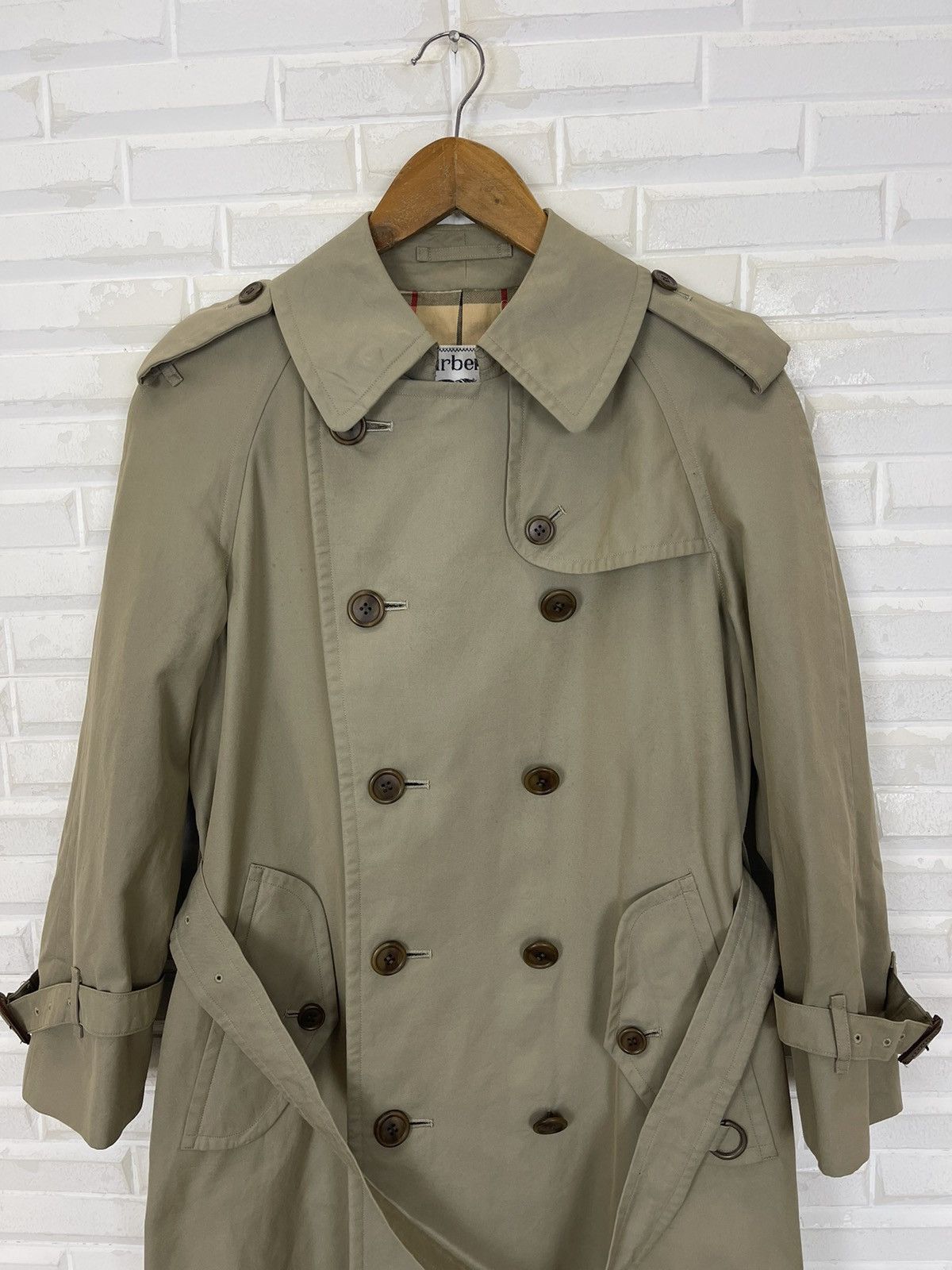 Burberry BURBERRY NOVA CHECK TRENCH COAT Size S / US 4 / IT 40 - 5 Thumbnail