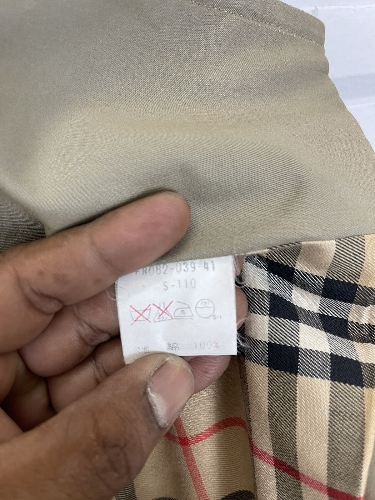 Burberry BURBERRY NOVA CHECK TRENCH COAT Size S / US 4 / IT 40 - 17 Thumbnail