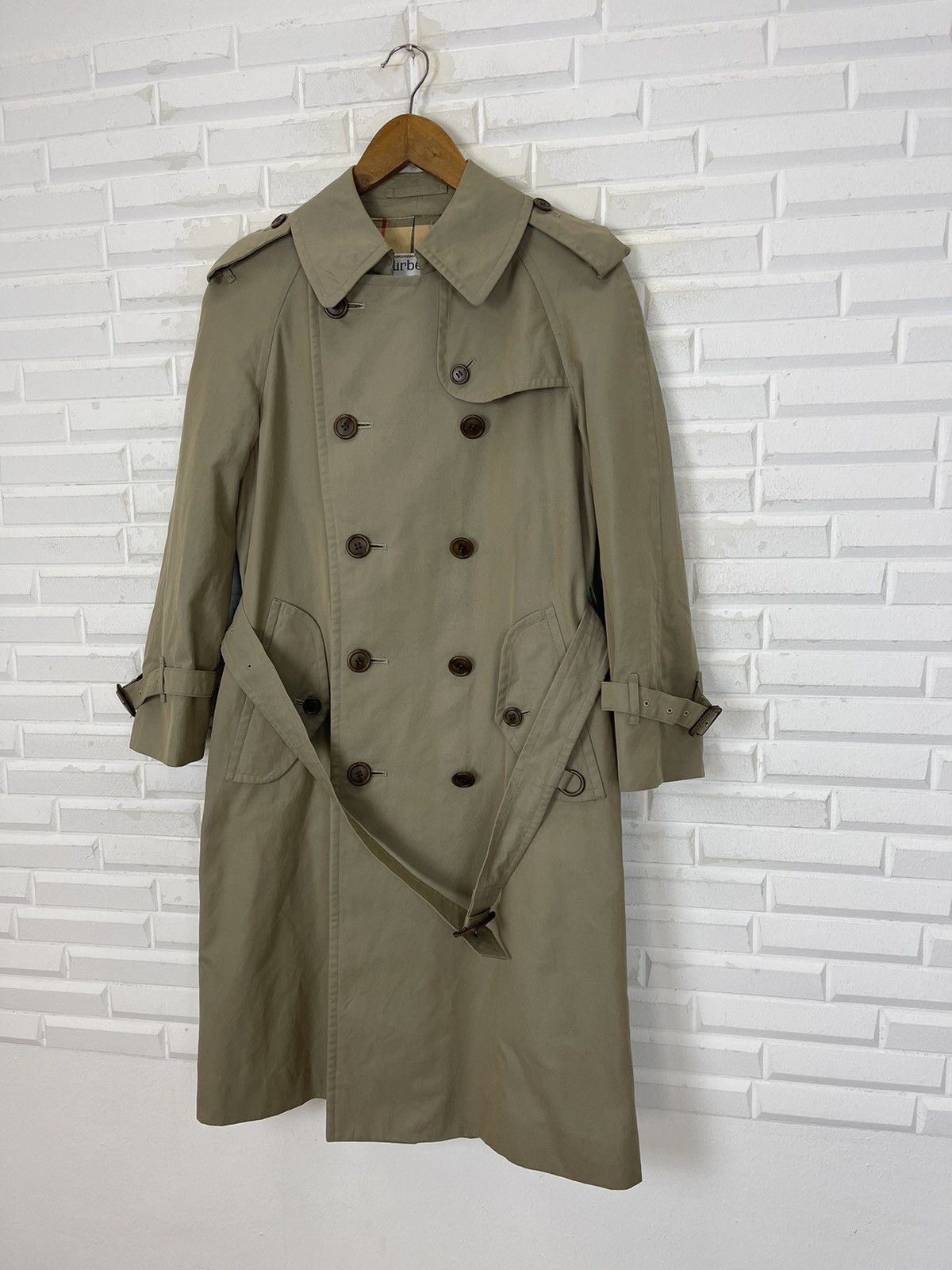 Burberry BURBERRY NOVA CHECK TRENCH COAT Size S / US 4 / IT 40 - 2 Thumbnail