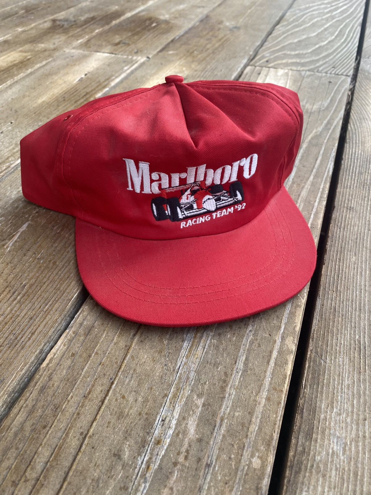 Marlboro × Streetwear × Vintage 1992 Marlboro Racing Team Hat