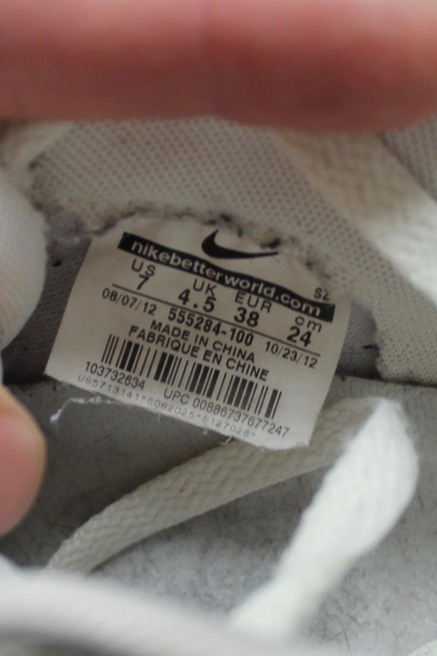 Nike Nike Wmns Air Max 1 Vntg Sneakers Size US 5.5 / EU 38 - 8 Thumbnail