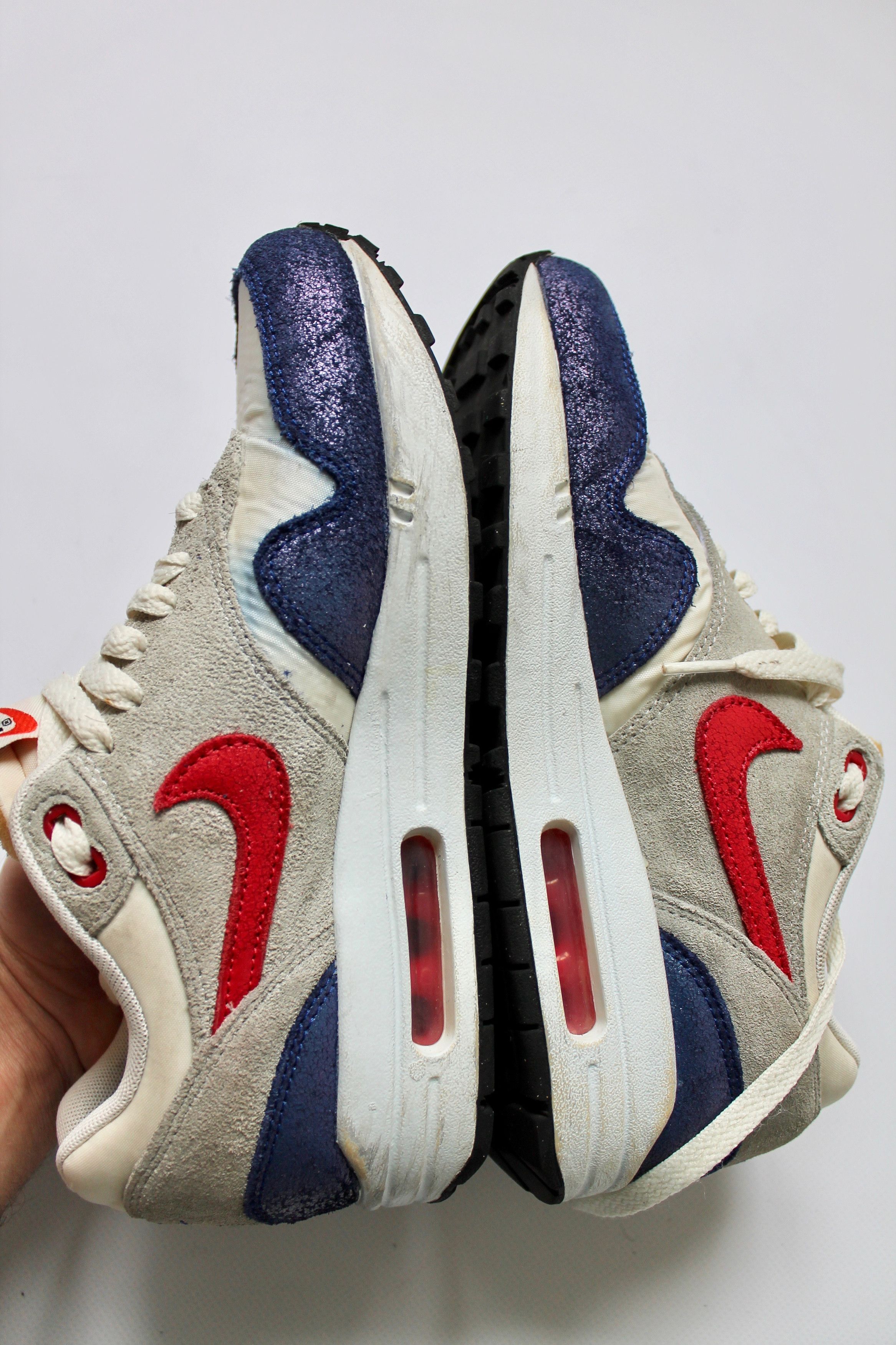 Nike Nike Wmns Air Max 1 Vntg Sneakers Size US 5.5 / EU 38 - 5 Thumbnail