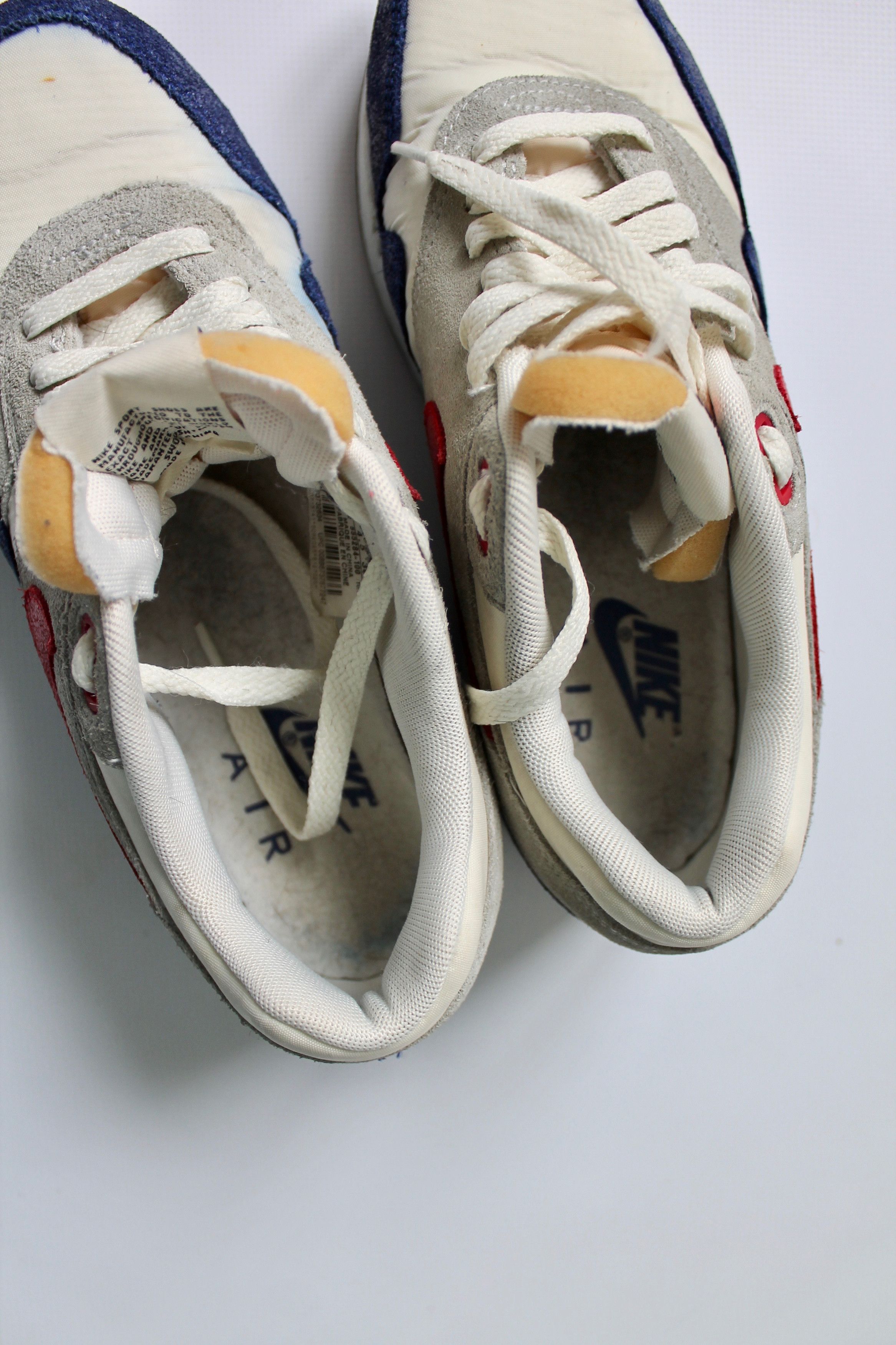 Nike Nike Wmns Air Max 1 Vntg Sneakers Size US 5.5 / EU 38 - 9 Thumbnail