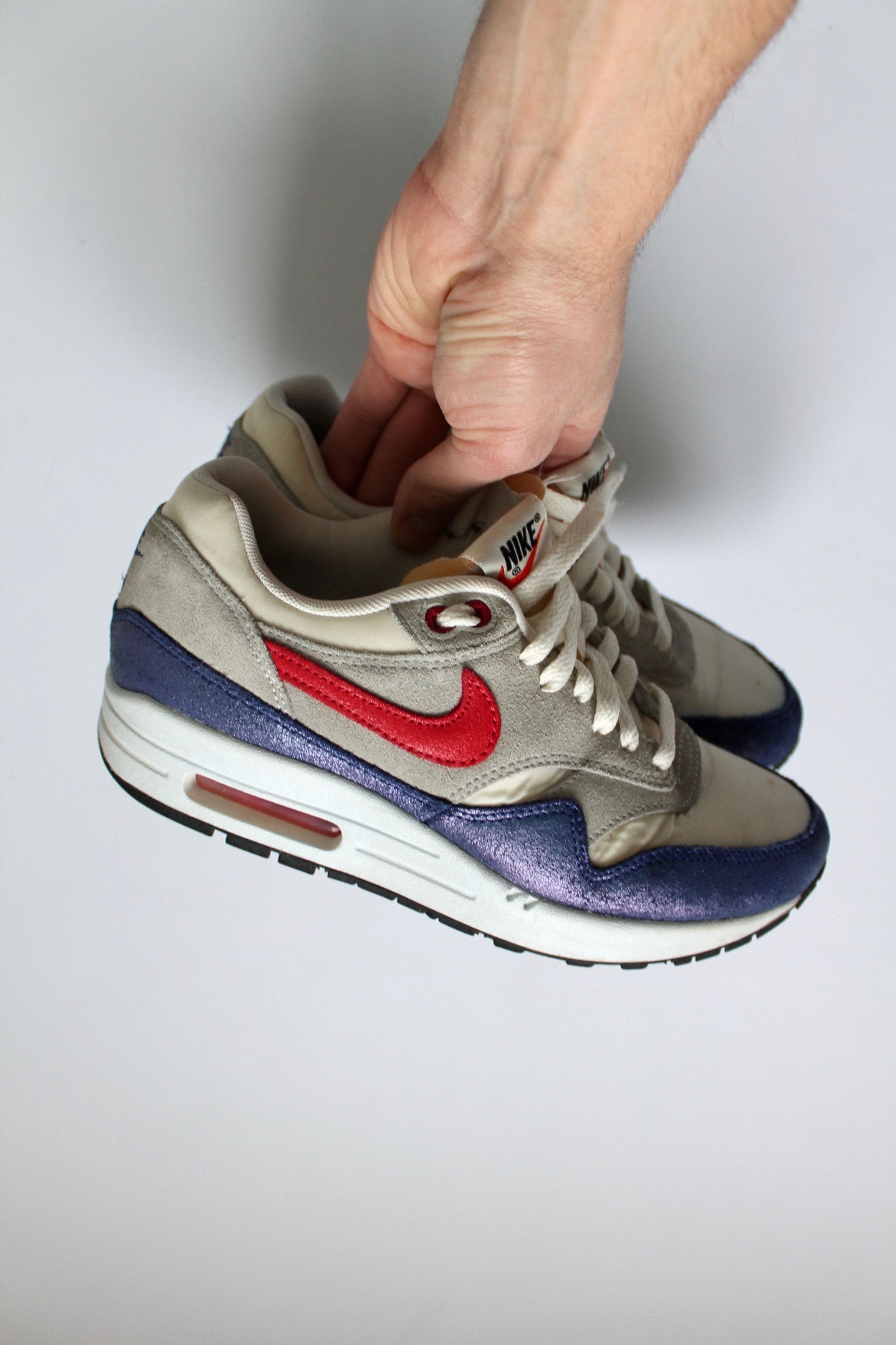 Nike Nike Wmns Air Max 1 Vntg Sneakers Size US 5.5 / EU 38 - 1 Thumbnail