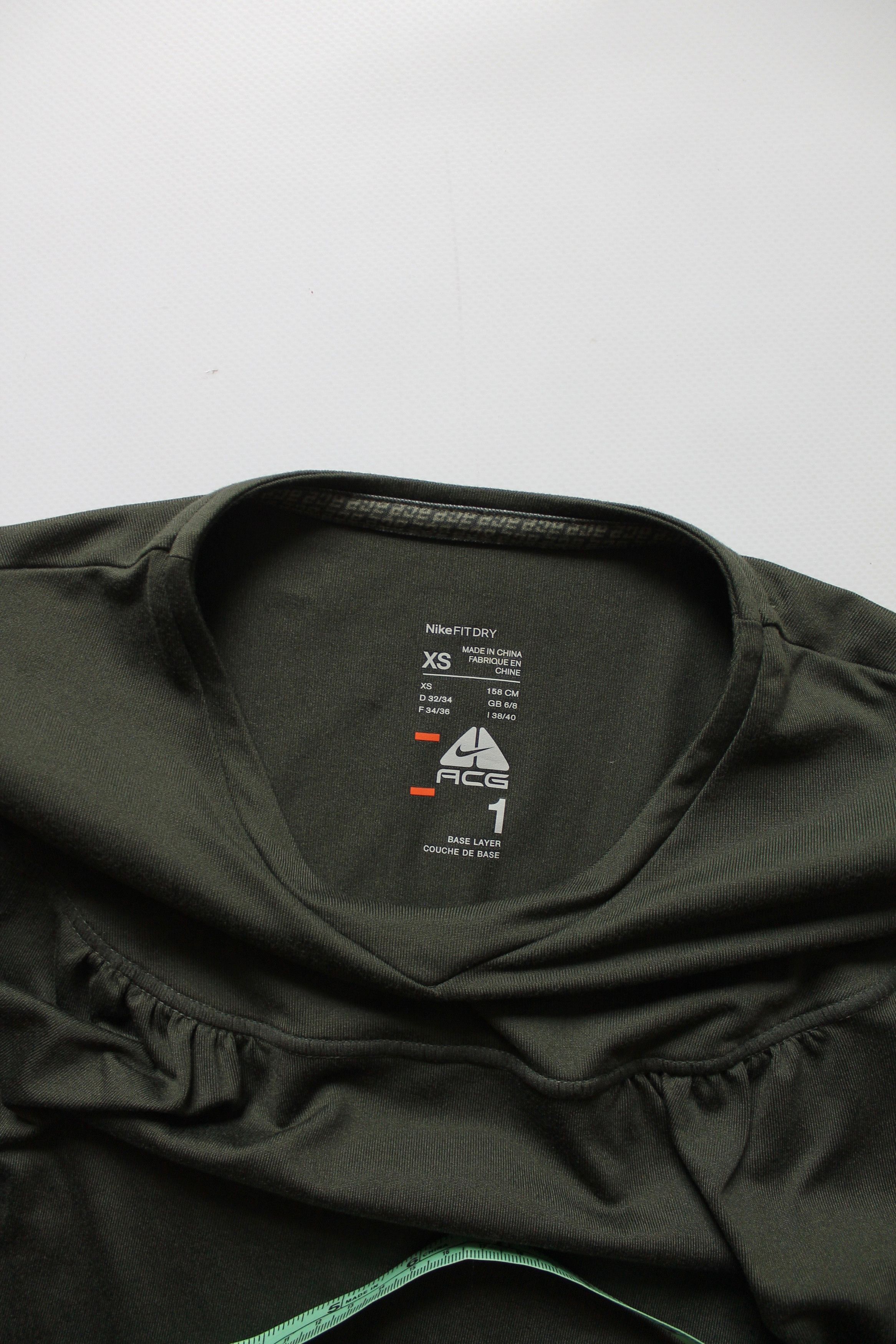 Nike NIKE ACG Base layer long sleeve t shirt Size XS / US 0-2 / IT 36-38 - 12 Thumbnail