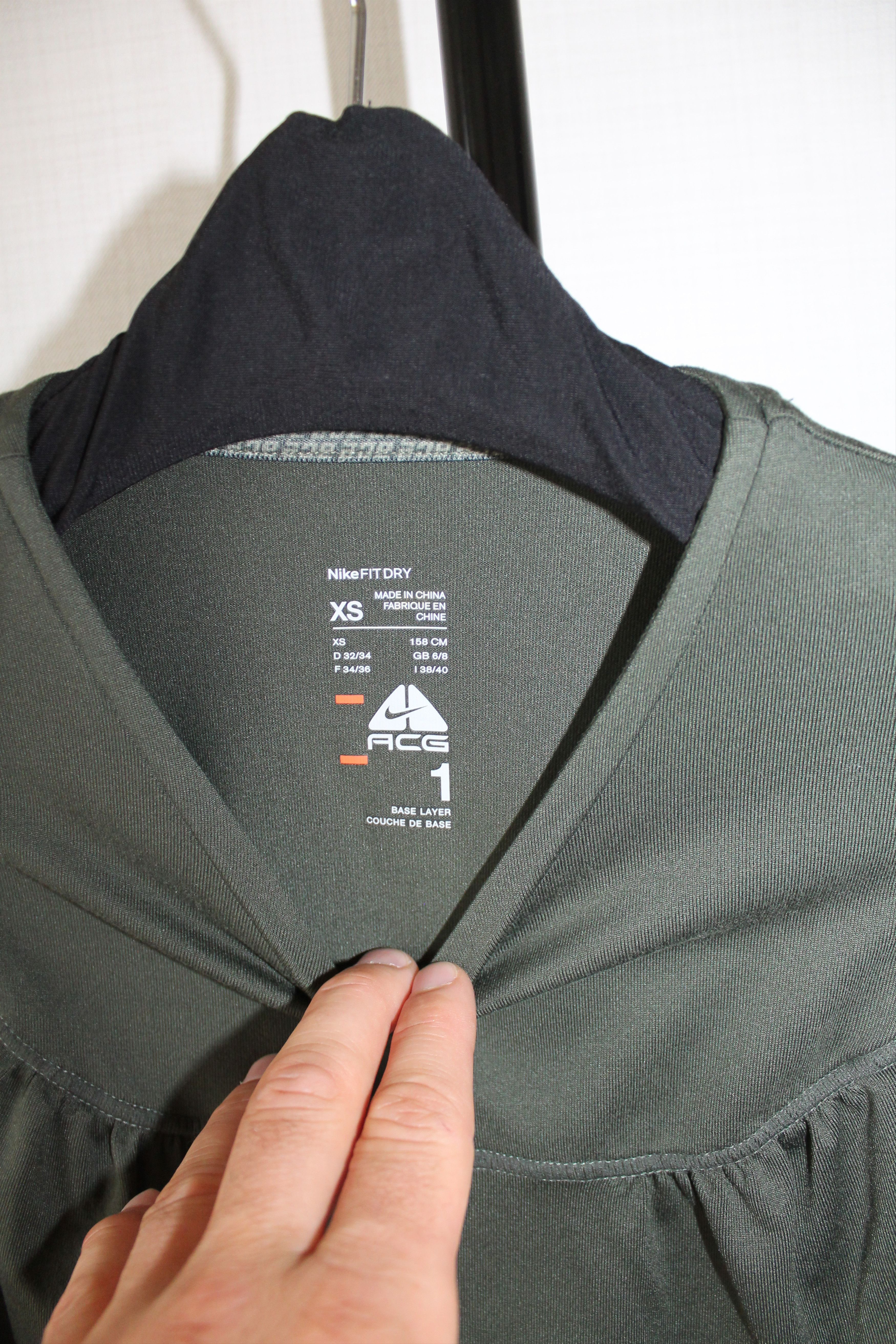 Nike NIKE ACG Base layer long sleeve t shirt Size XS / US 0-2 / IT 36-38 - 3 Thumbnail