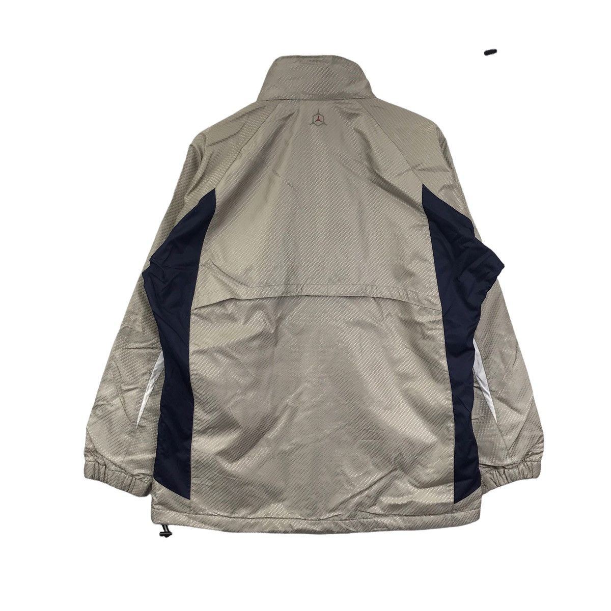 Asics ASICS SPORT Full Zipper Windbreaker Jacket Size US M / EU 48-50 / 2 - 8 Thumbnail