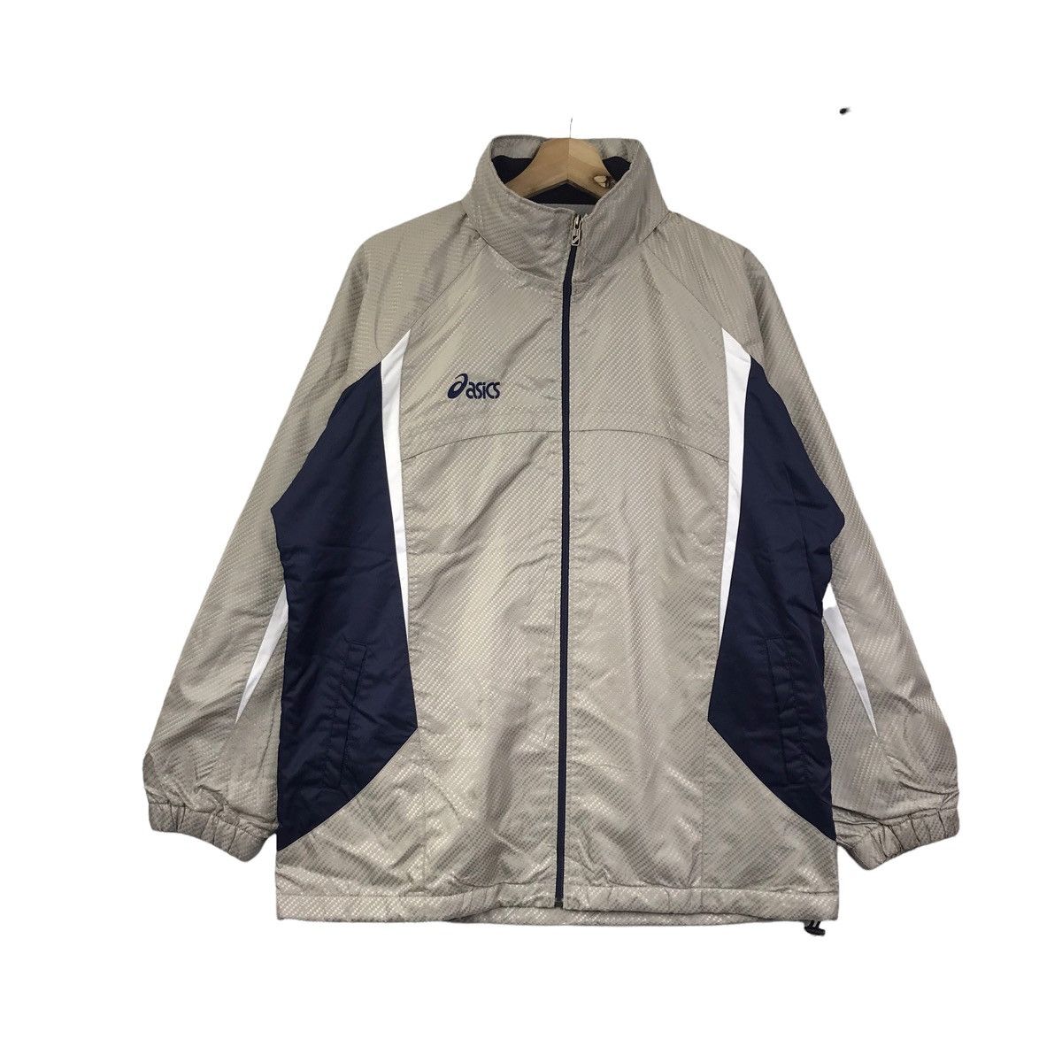 Asics ASICS SPORT Full Zipper Windbreaker Jacket Size US M / EU 48-50 / 2 - 1 Thumbnail