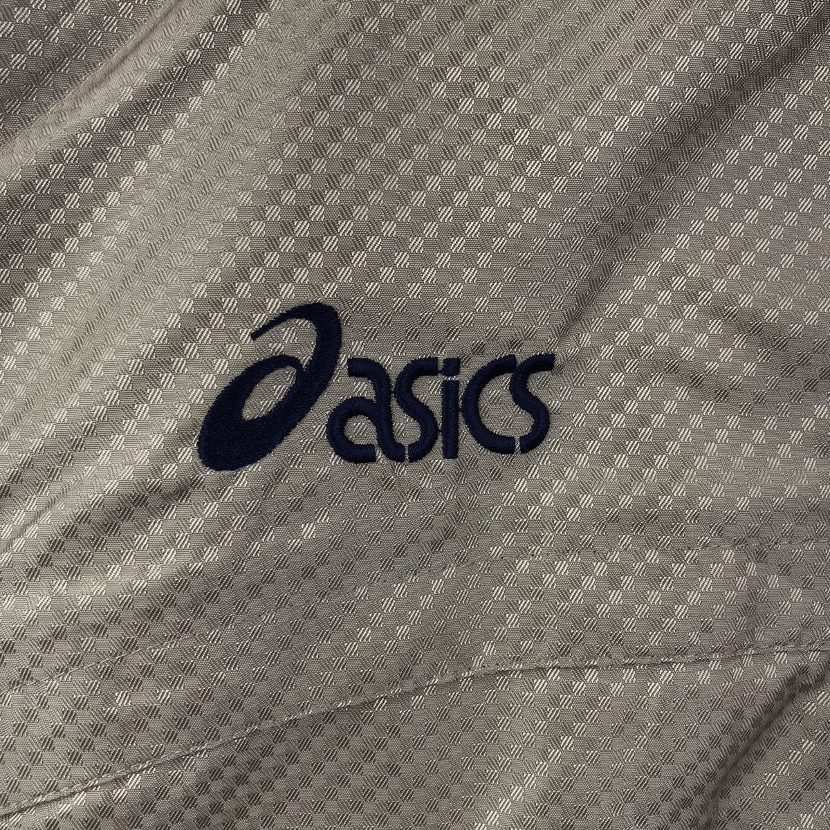 Asics ASICS SPORT Full Zipper Windbreaker Jacket Size US M / EU 48-50 / 2 - 4 Thumbnail