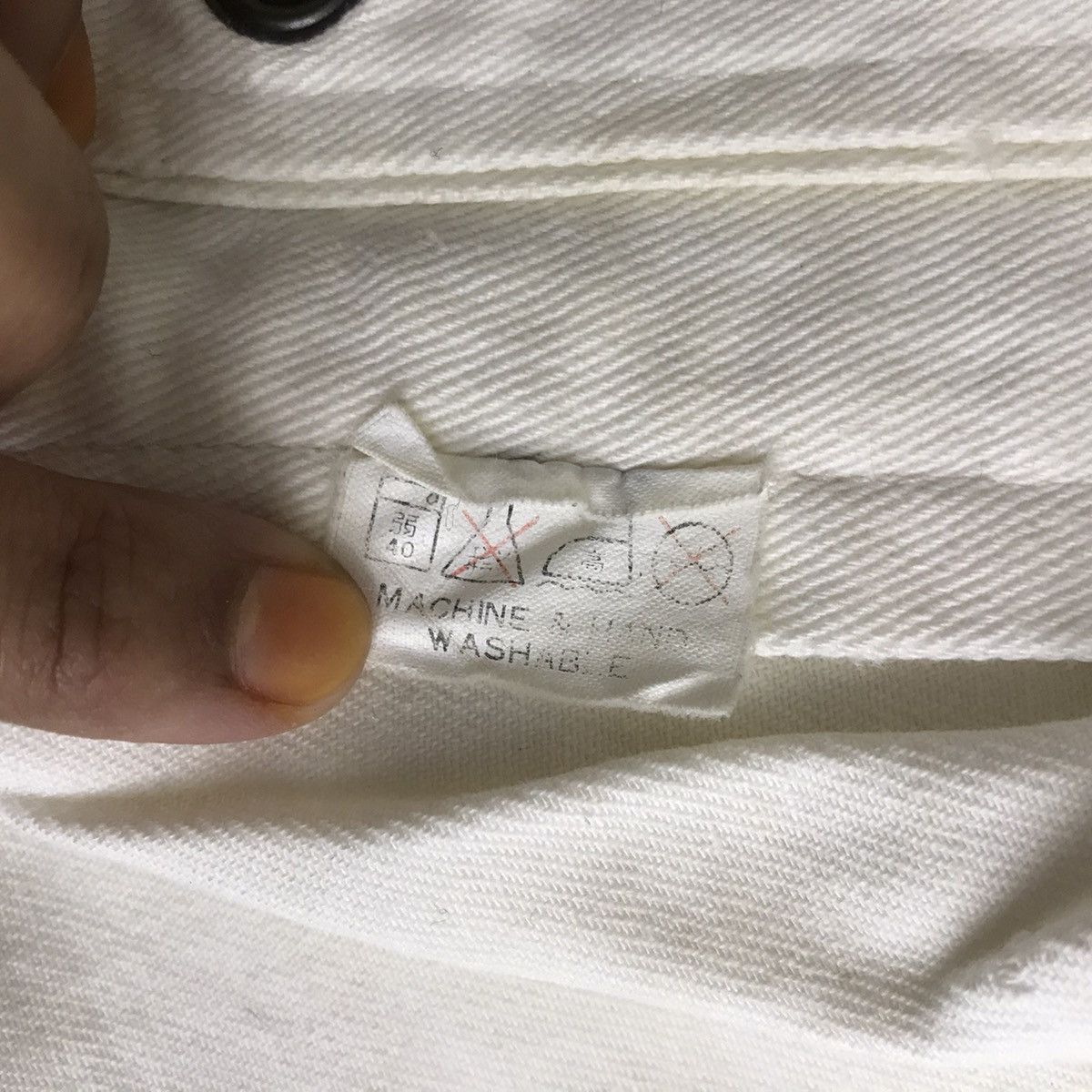 Vintage Vintage KEN CLAUDE PARIS 1984 France Designer White Jacket Size US XL / EU 56 / 4 - 5 Thumbnail