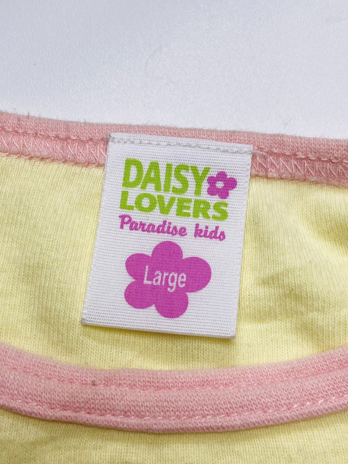 Hysteric Glamour 2000s Daisy Lovers - Daisy Girl Baby Tee Longsleeve Size XS / US 0-2 / IT 36-38 - 6 Thumbnail