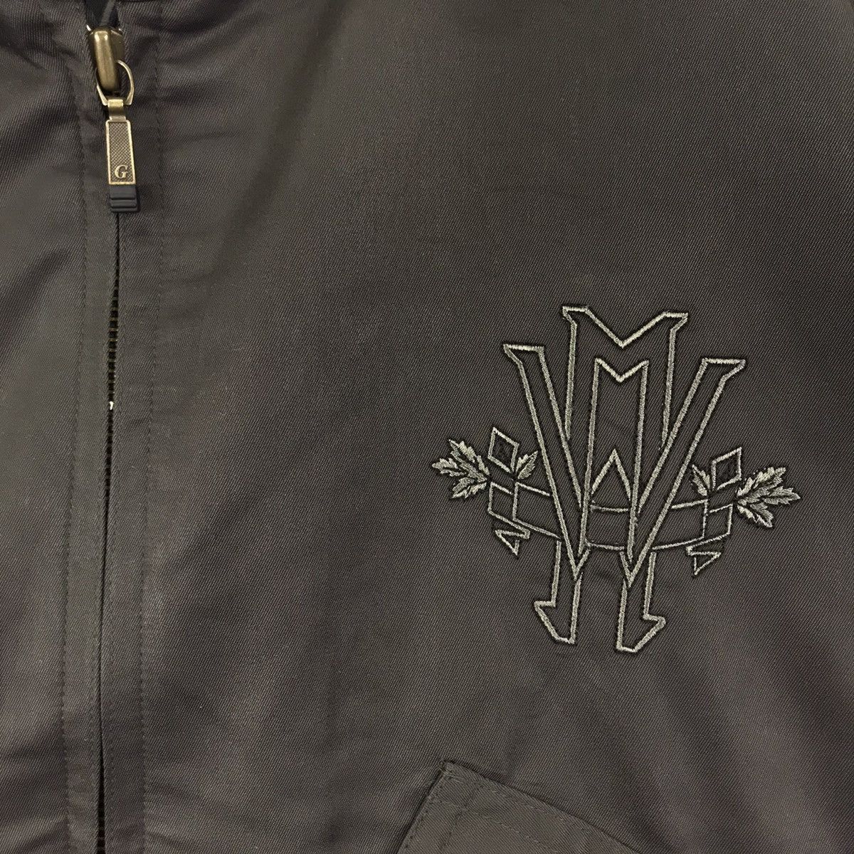 Grand Slam MUNSINGWEAR GRAND SLAM Golf Black Bomber Jacket Size US M / EU 48-50 / 2 - 3 Thumbnail