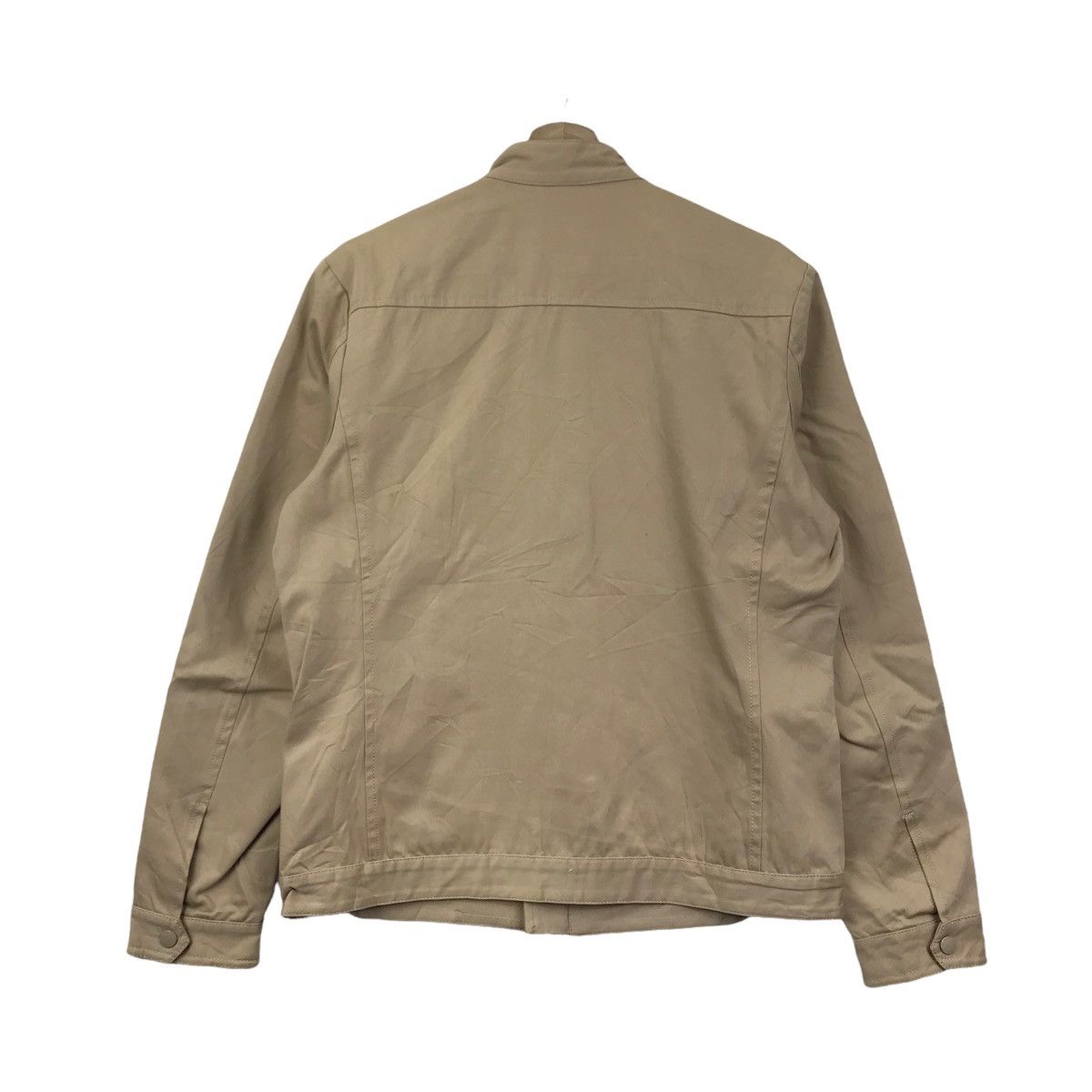Takeo Kikuchi TAKEO KIKUCHI Japanese Brand Beige Rider Bike Size US M / EU 48-50 / 2 - 8 Thumbnail