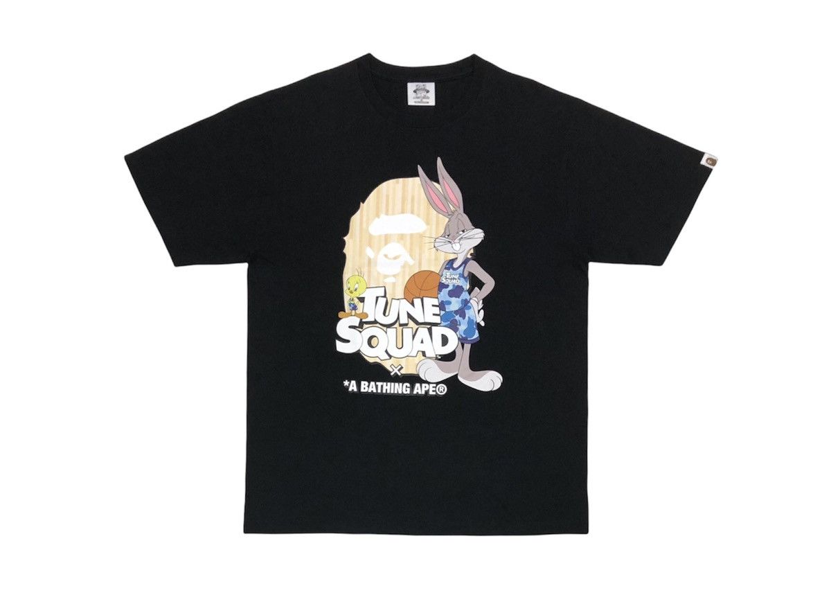 Bape Bape x Space Jam Ape Head Tee Size US L / EU 52-54 / 3 - 3 Thumbnail