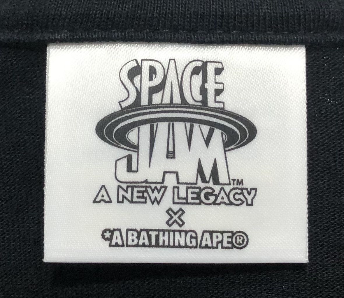 Bape Bape x Space Jam Ape Head Tee Size US L / EU 52-54 / 3 - 8 Thumbnail
