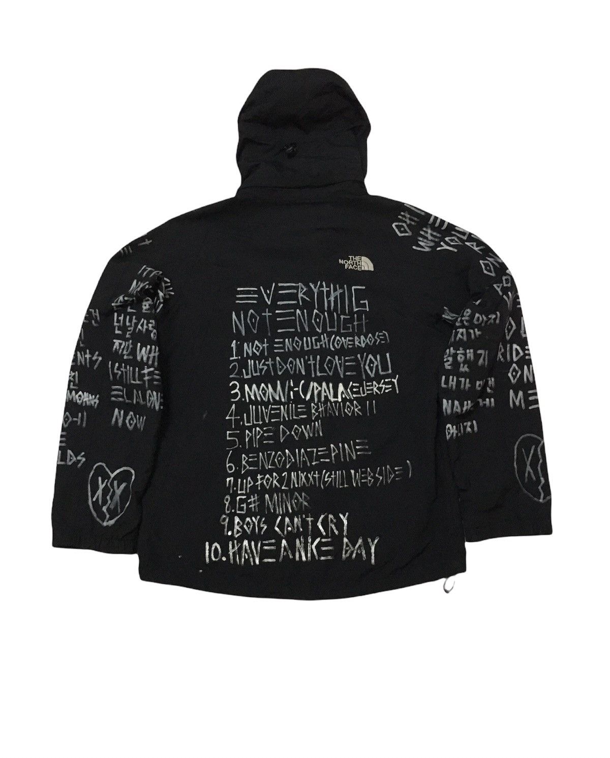The North Face The North Face jacket diy poem Size US M / EU 48-50 / 2 - 3 Thumbnail